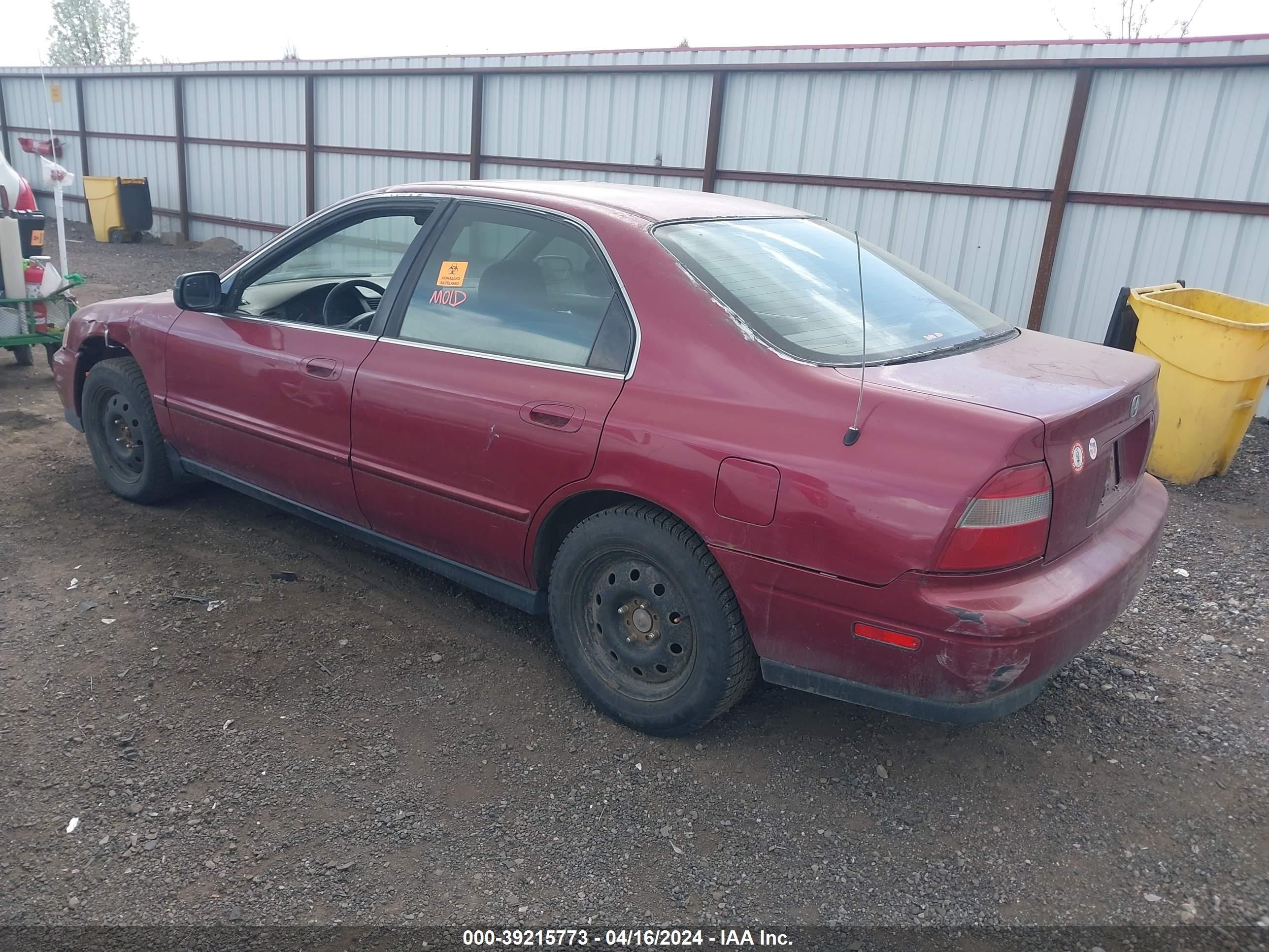 Photo 2 VIN: JHMCD5550SC050318 - HONDA ACCORD 