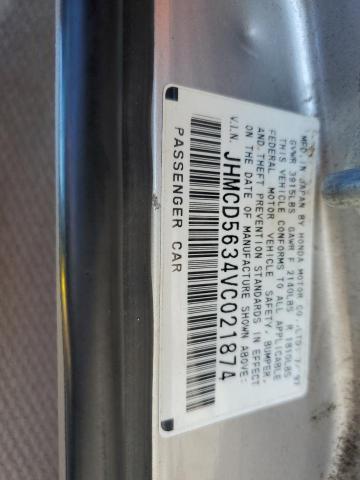 Photo 11 VIN: JHMCD5634VC021874 - HONDA ACCORD 