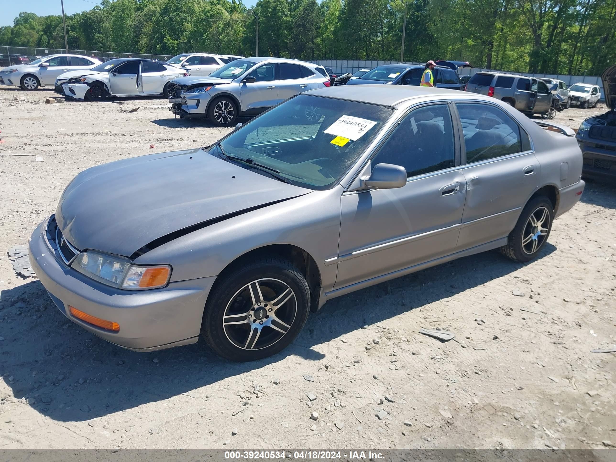 Photo 1 VIN: JHMCD5636VC021519 - HONDA ACCORD 