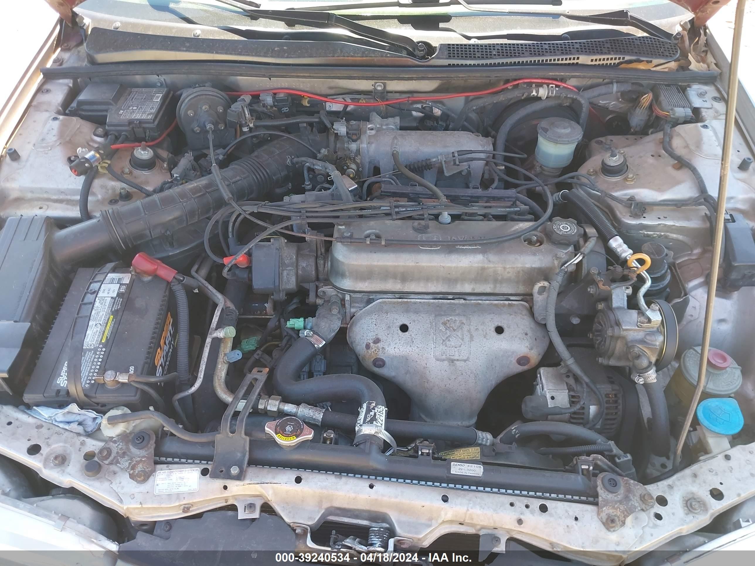 Photo 9 VIN: JHMCD5636VC021519 - HONDA ACCORD 