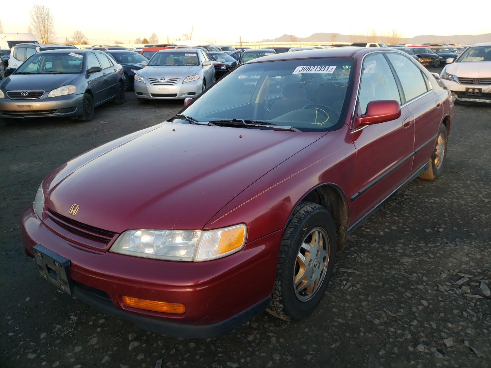 Photo 1 VIN: JHMCD5637SC065587 - HONDA ACCORD LX 