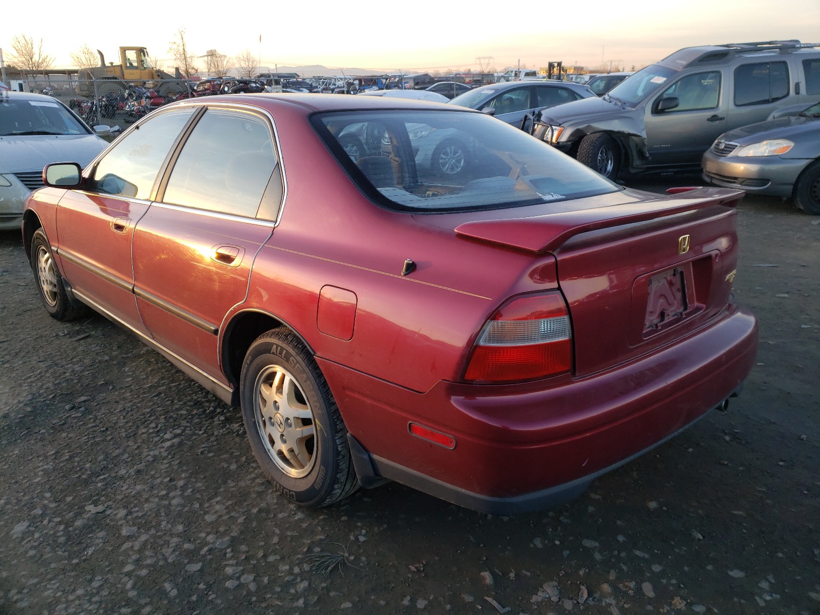 Photo 2 VIN: JHMCD5637SC065587 - HONDA ACCORD LX 