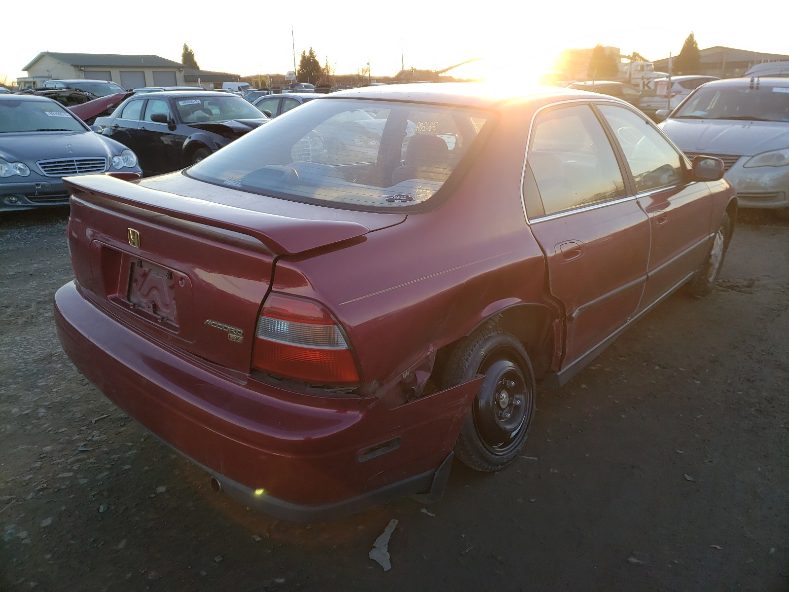 Photo 3 VIN: JHMCD5637SC065587 - HONDA ACCORD LX 