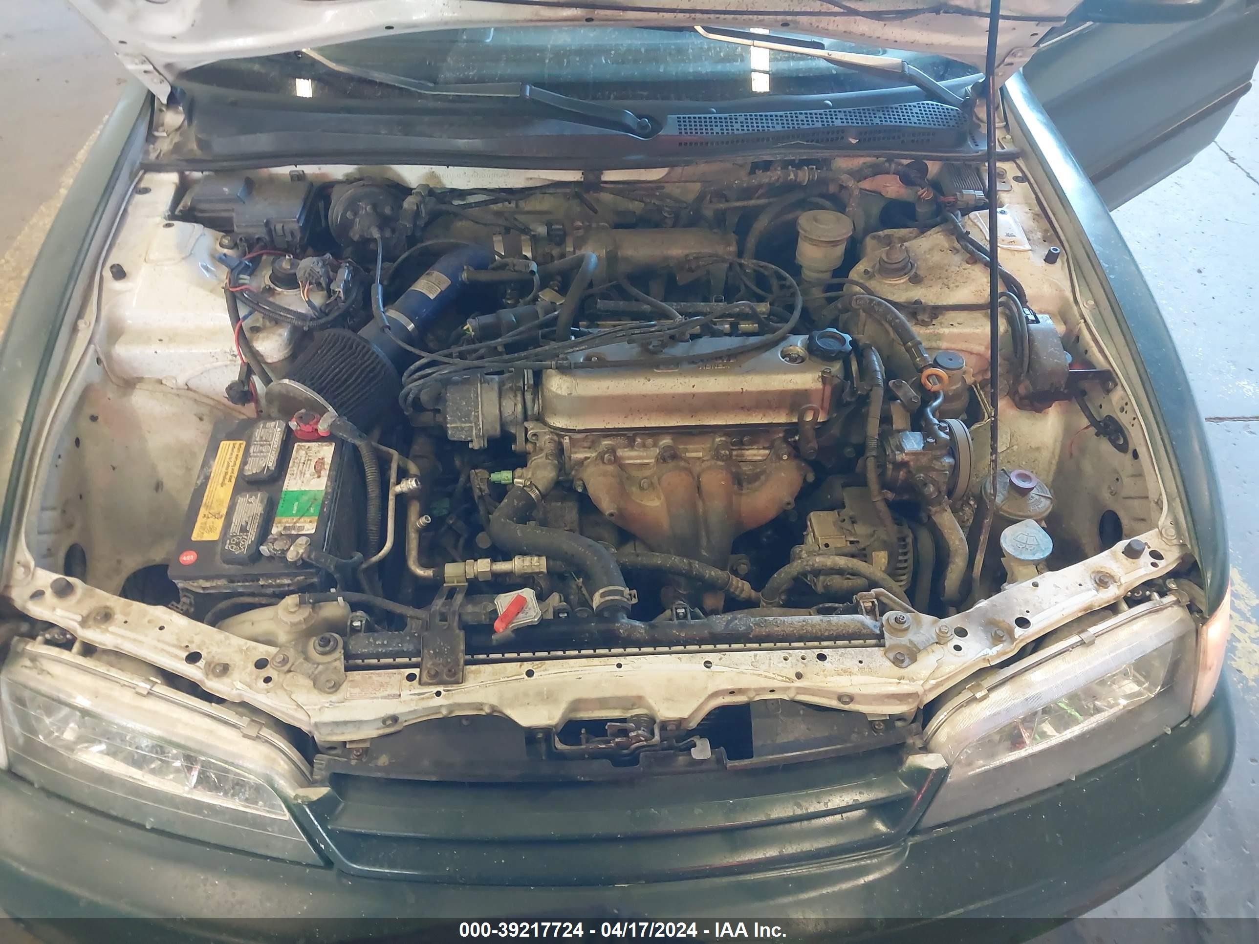 Photo 9 VIN: JHMCD5638SC044506 - HONDA ACCORD 