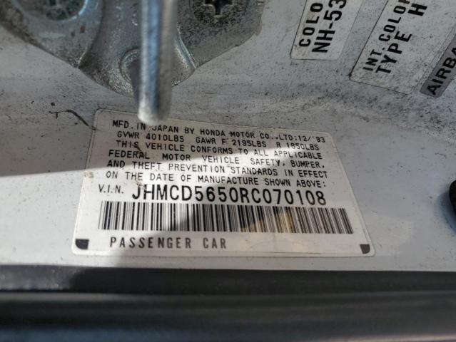 Photo 11 VIN: JHMCD5650RC070108 - HONDA ACCORD 