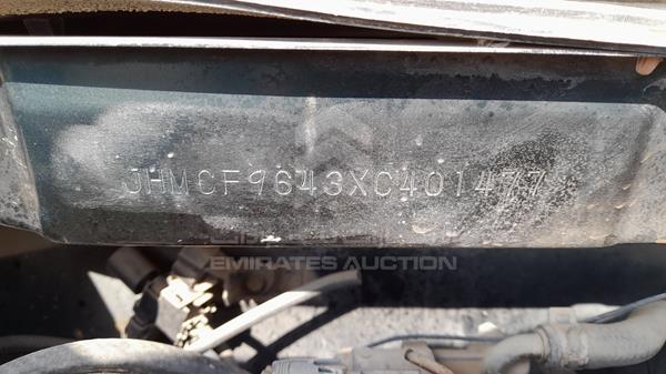 Photo 2 VIN: JHMCF9643XC401477 - HONDA ACCORD 