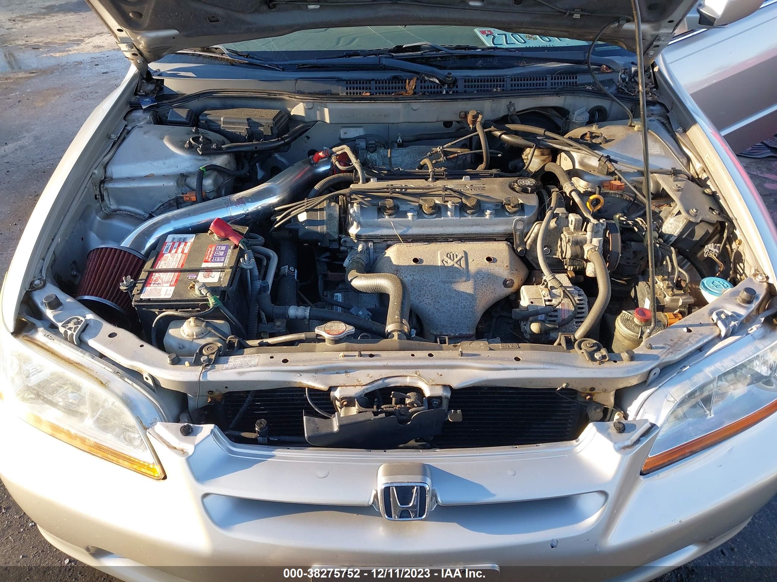 Photo 9 VIN: JHMCG5551XC024258 - HONDA ACCORD 