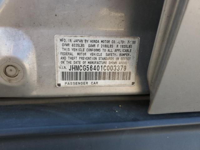 Photo 11 VIN: JHMCG56401C003379 - HONDA ACCORD 