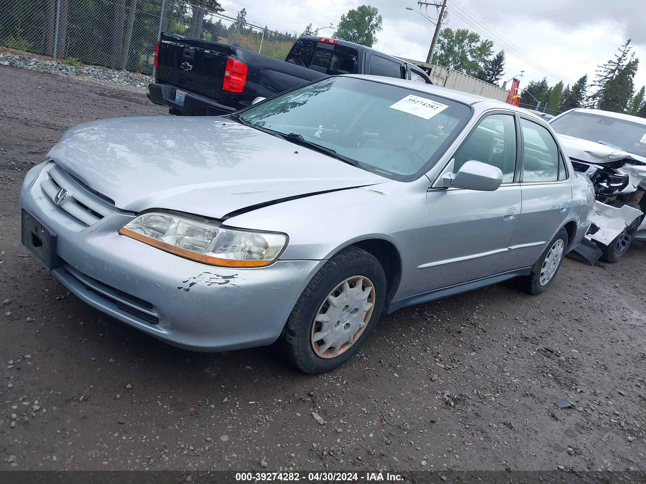 Photo 1 VIN: JHMCG56452C011348 - HONDA ACCORD 