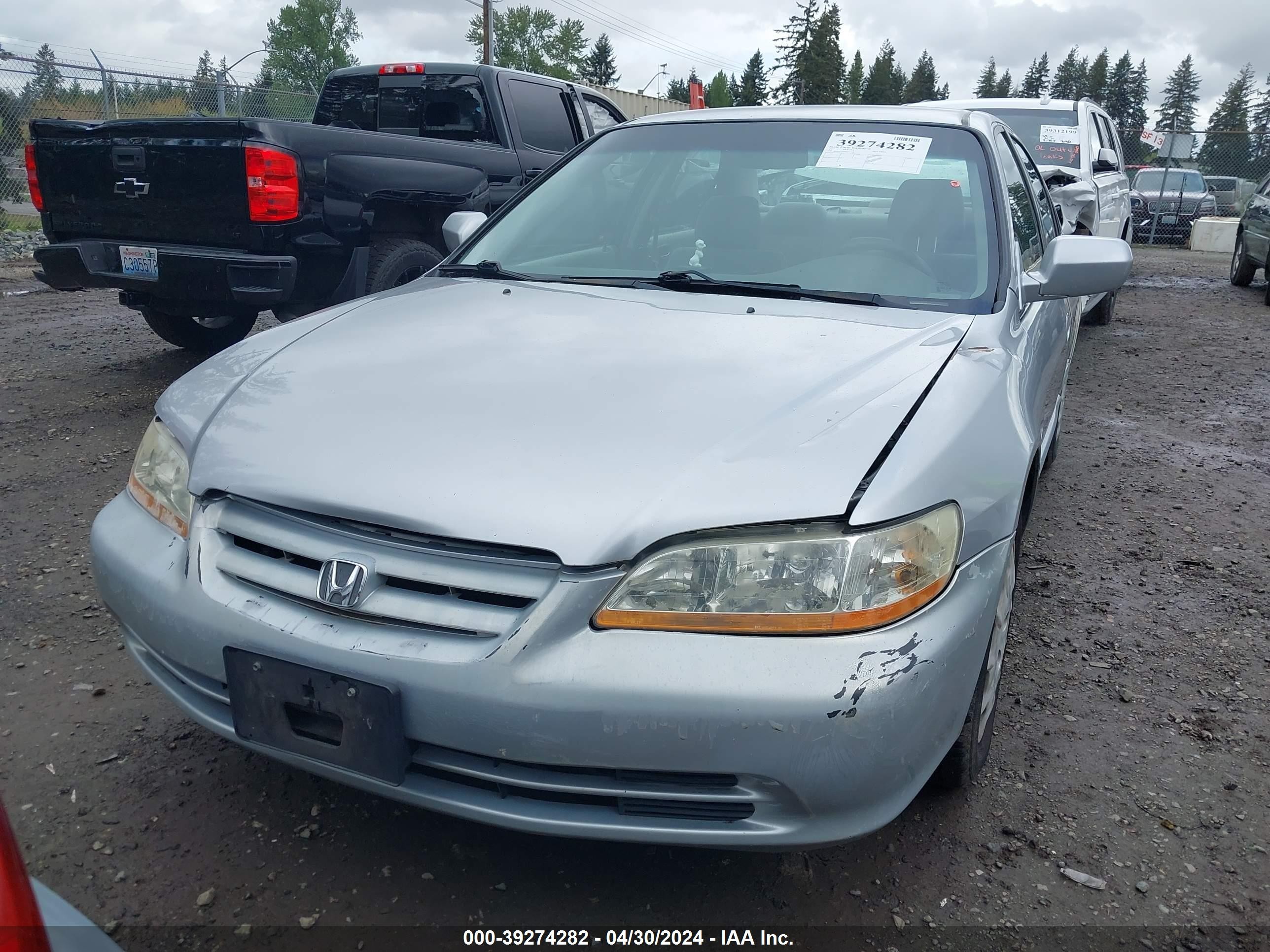 Photo 11 VIN: JHMCG56452C011348 - HONDA ACCORD 