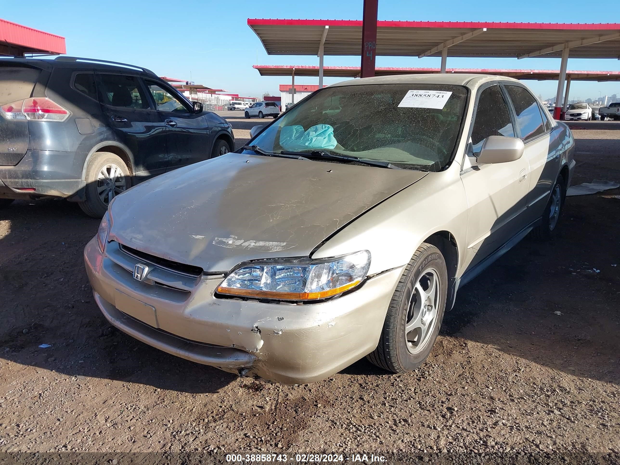 Photo 1 VIN: JHMCG56471C007526 - HONDA ACCORD 