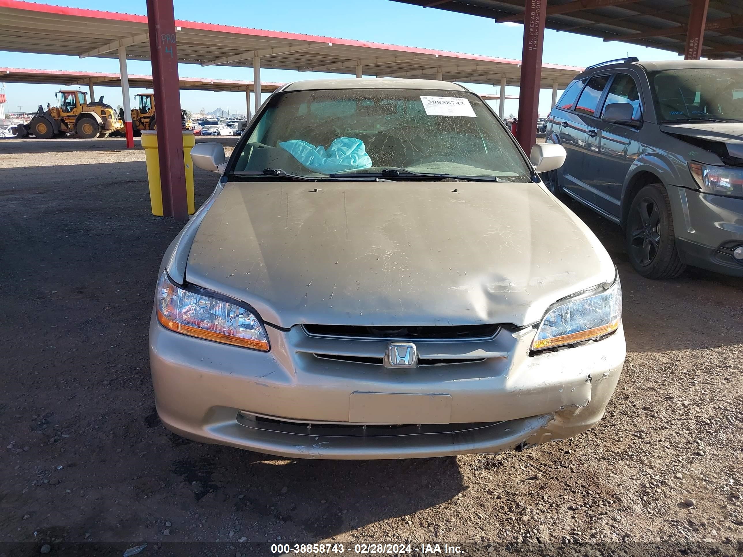 Photo 11 VIN: JHMCG56471C007526 - HONDA ACCORD 