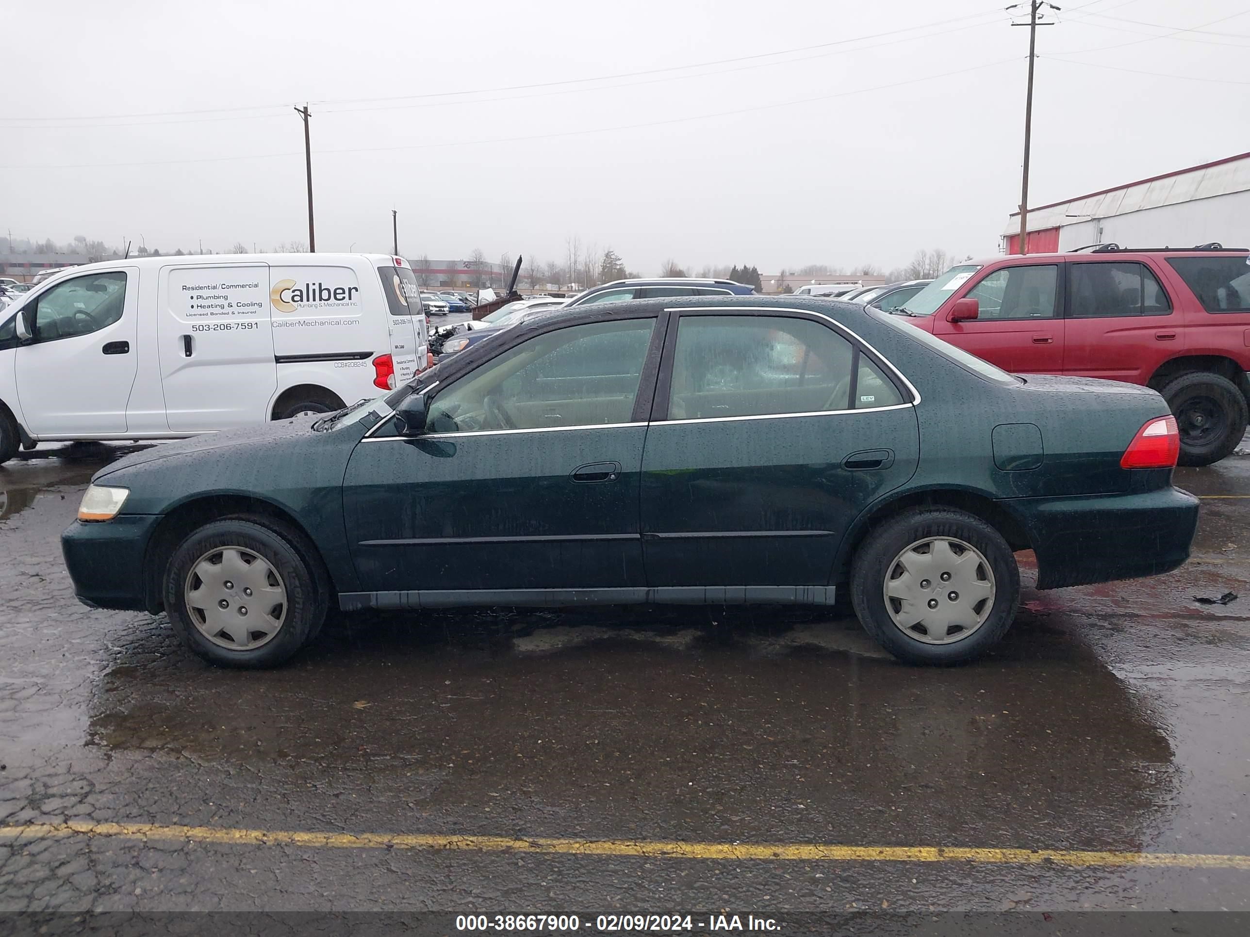 Photo 13 VIN: JHMCG5649XC040214 - HONDA ACCORD 