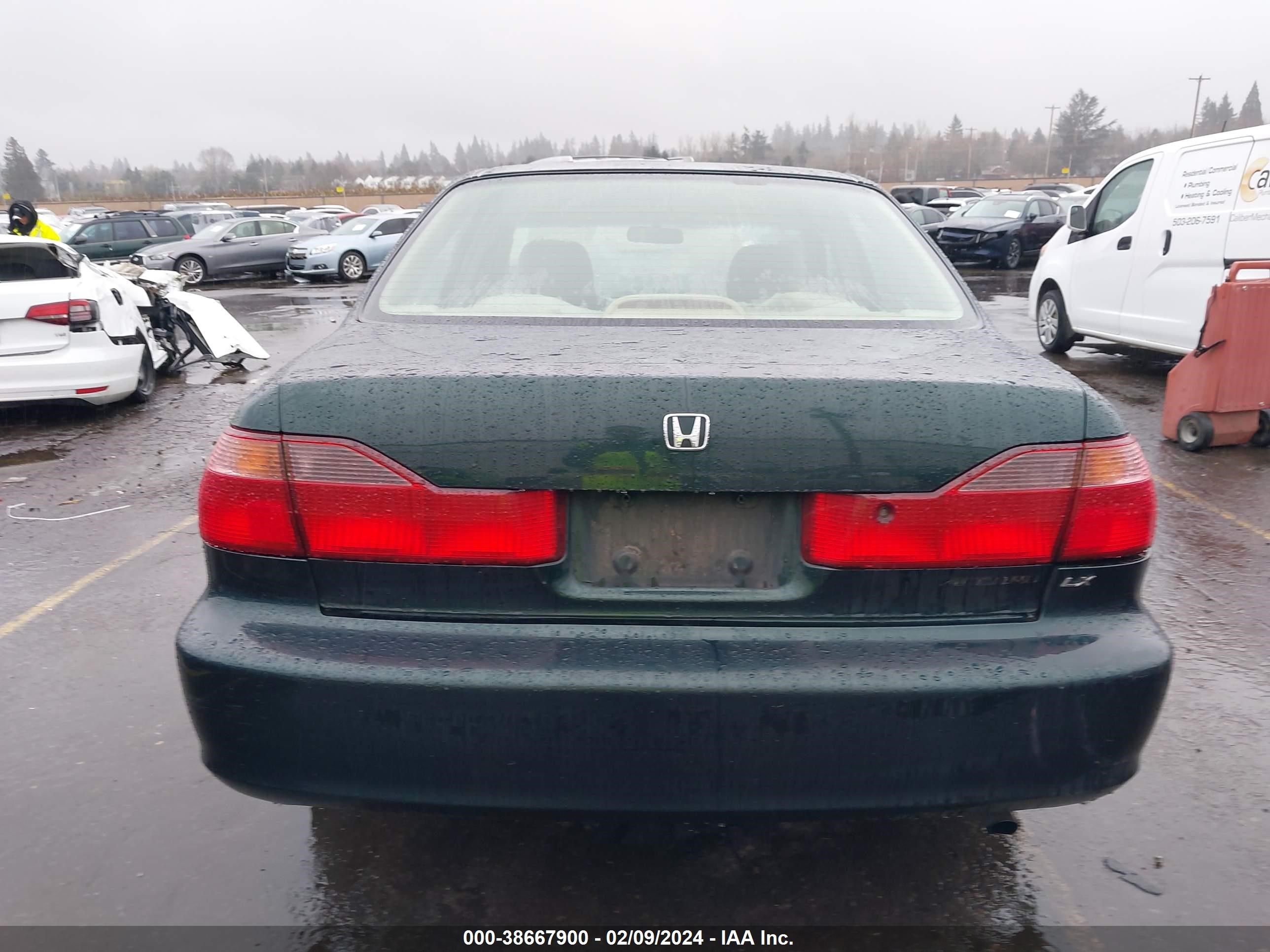 Photo 15 VIN: JHMCG5649XC040214 - HONDA ACCORD 