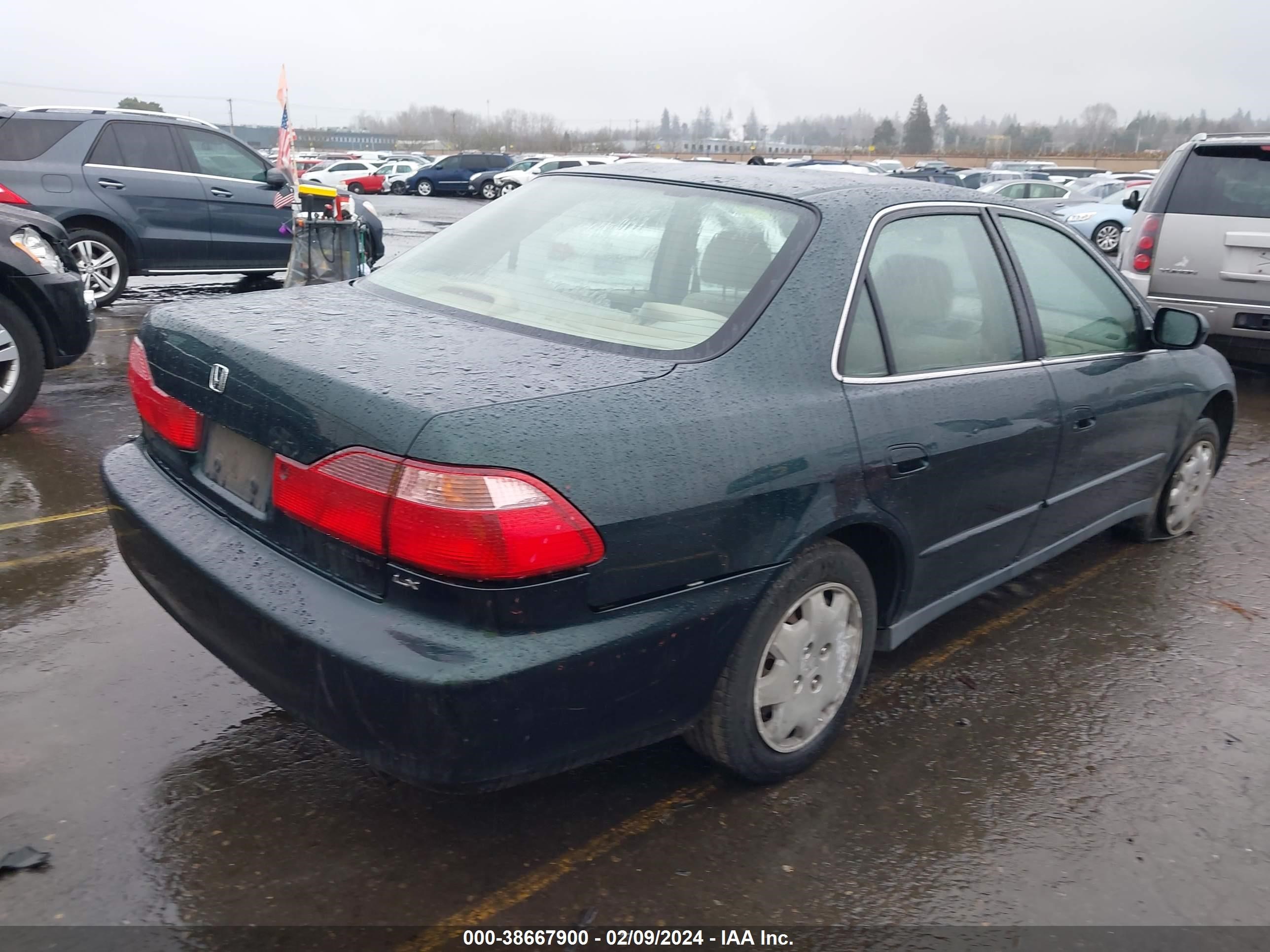 Photo 3 VIN: JHMCG5649XC040214 - HONDA ACCORD 