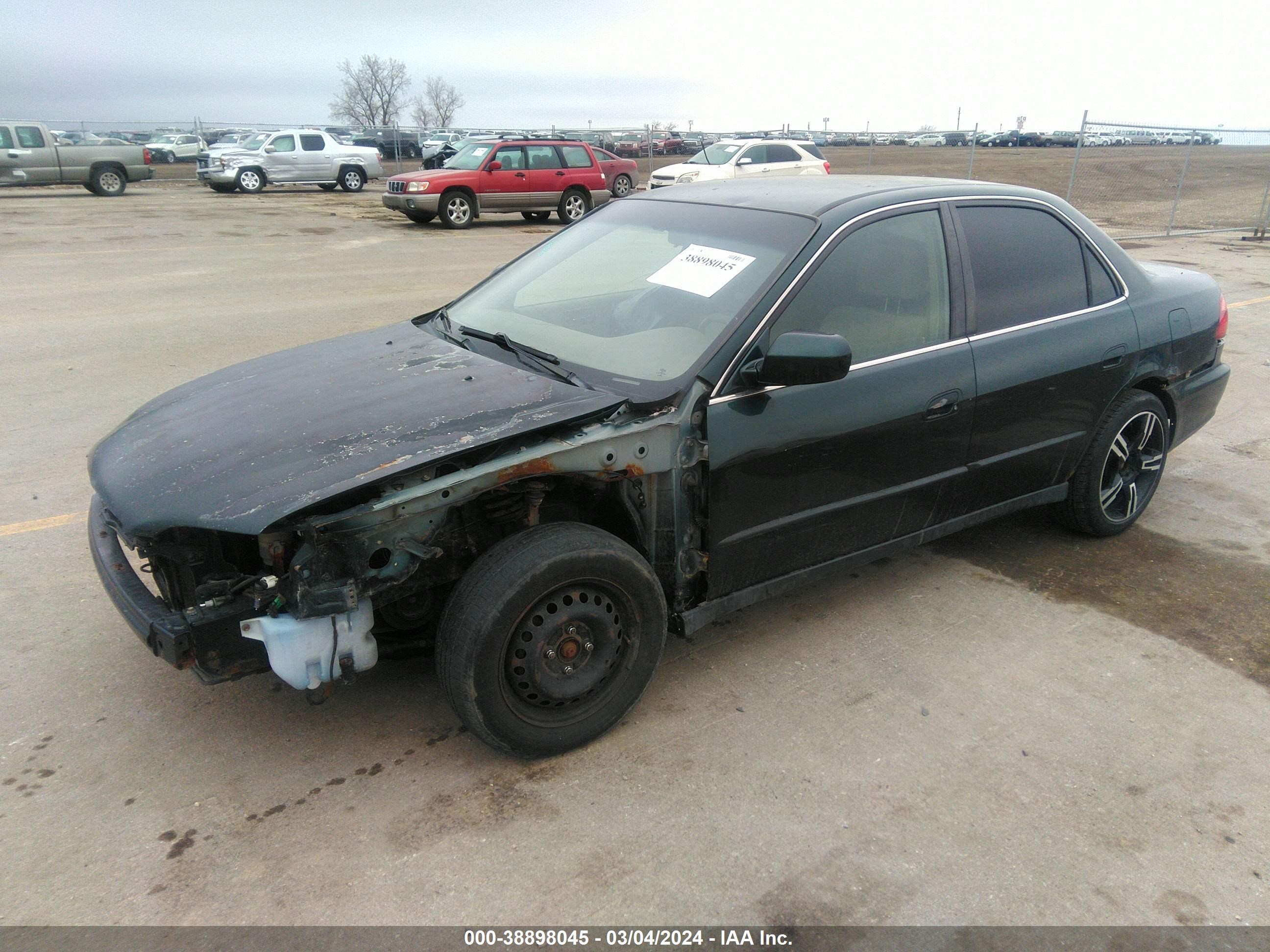 Photo 1 VIN: JHMCG5649YC030252 - HONDA ACCORD 