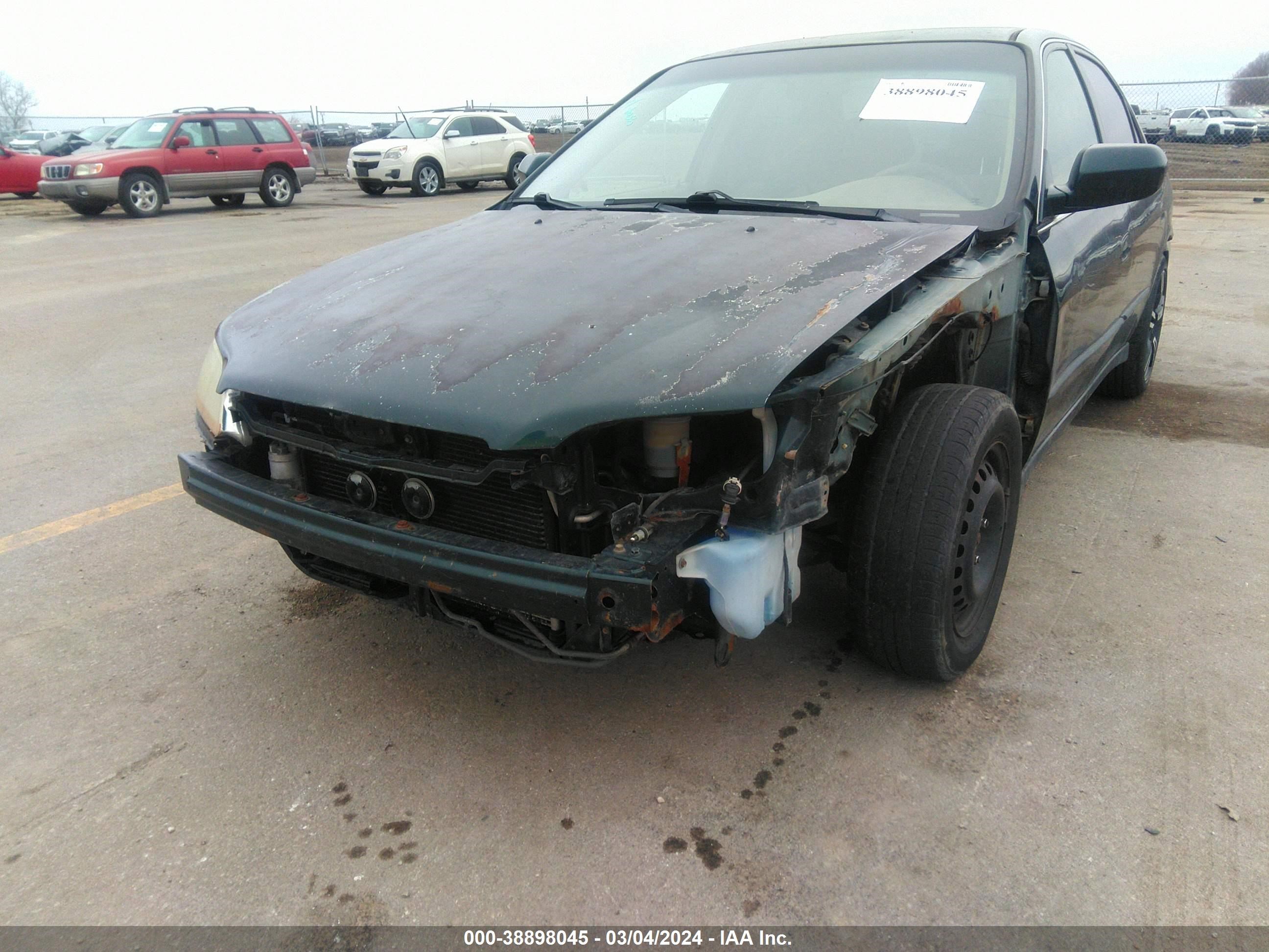 Photo 5 VIN: JHMCG5649YC030252 - HONDA ACCORD 