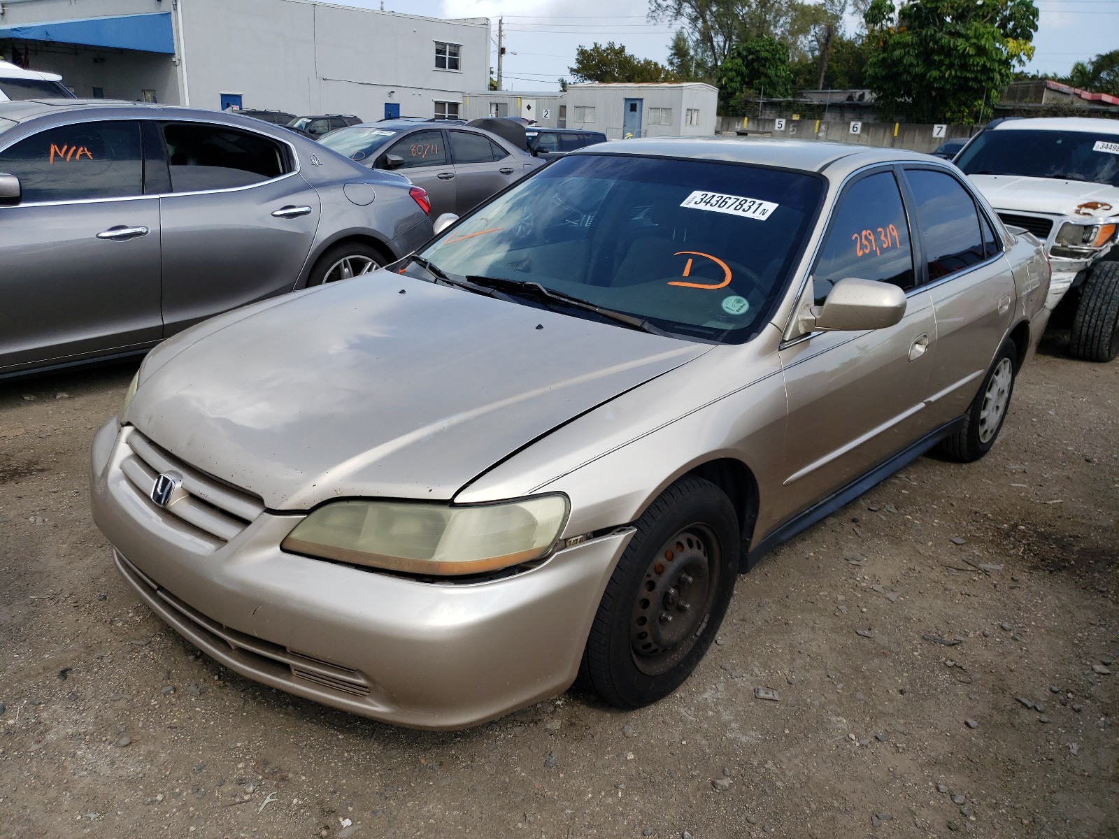 Photo 1 VIN: JHMCG564X2C025665 - HONDA ACCORD LX 