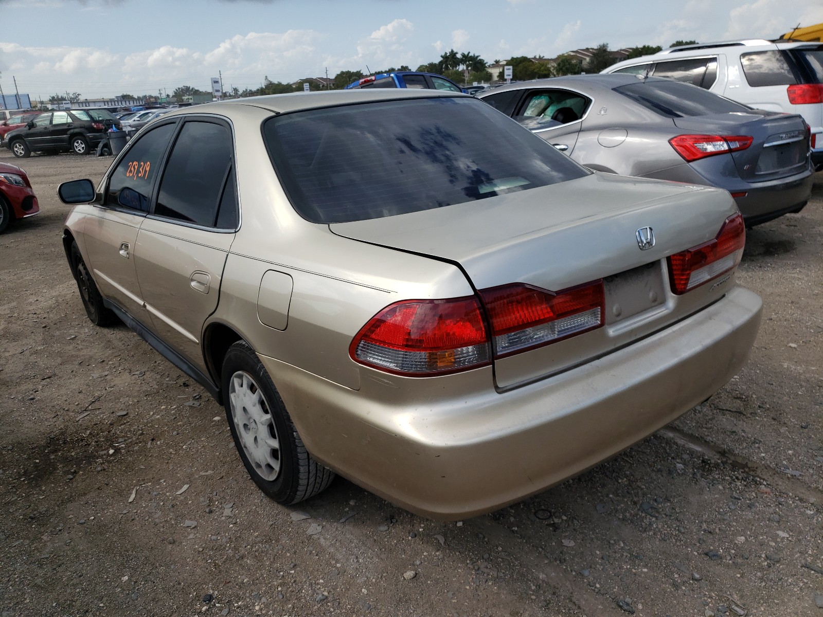 Photo 2 VIN: JHMCG564X2C025665 - HONDA ACCORD LX 