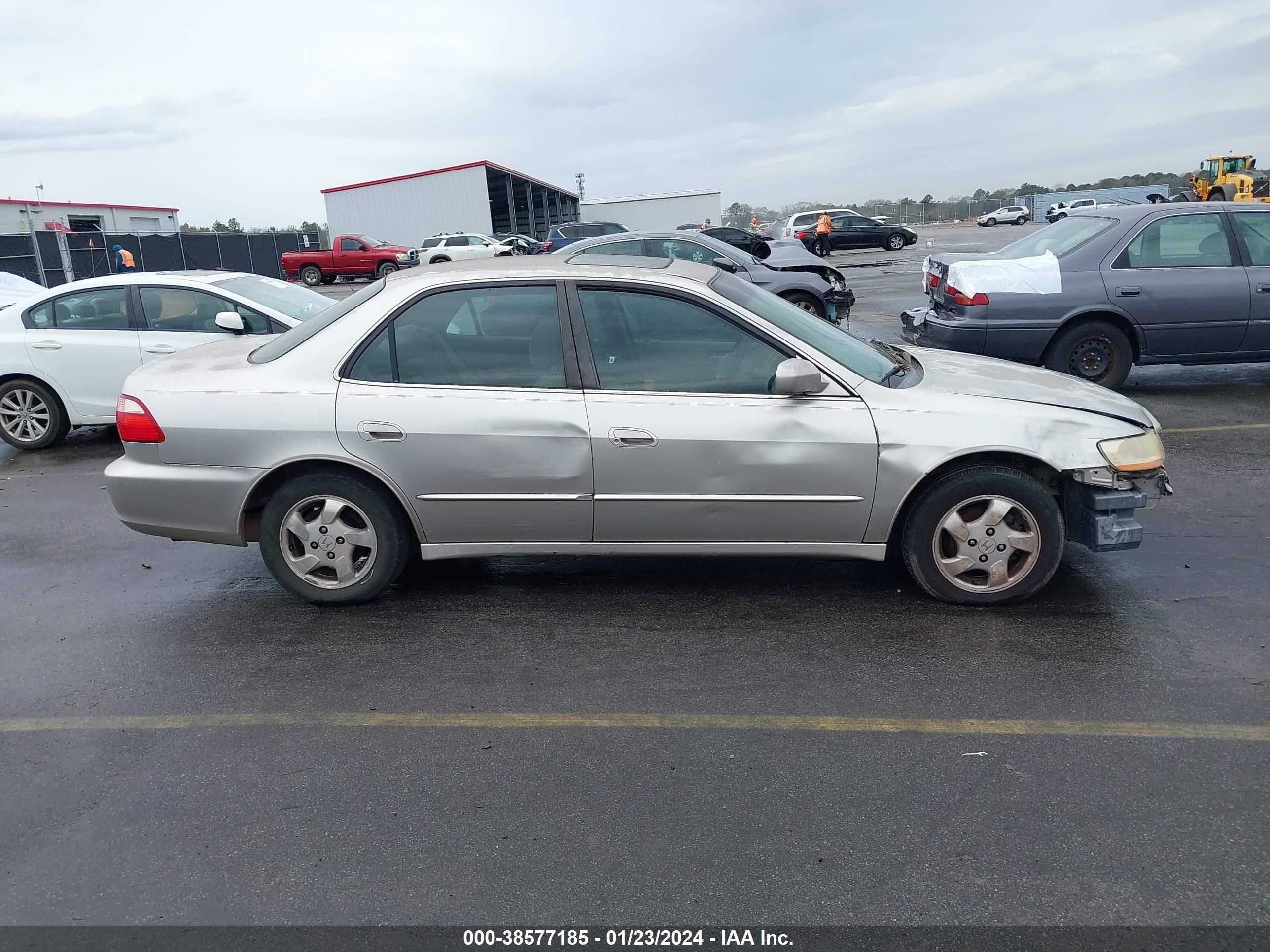 Photo 12 VIN: JHMCG5652XC018998 - HONDA ACCORD 