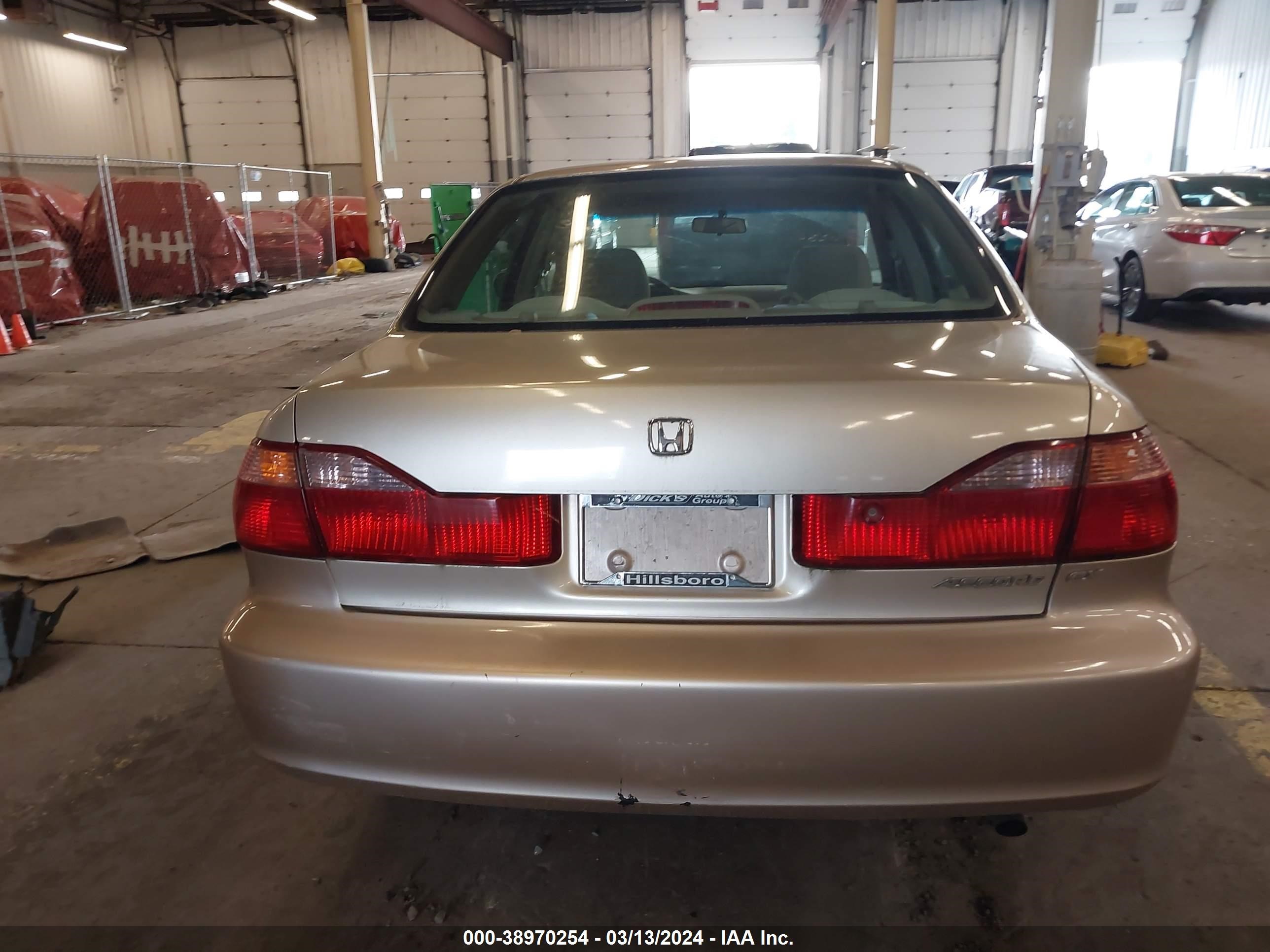 Photo 16 VIN: JHMCG565XYC000153 - HONDA ACCORD 