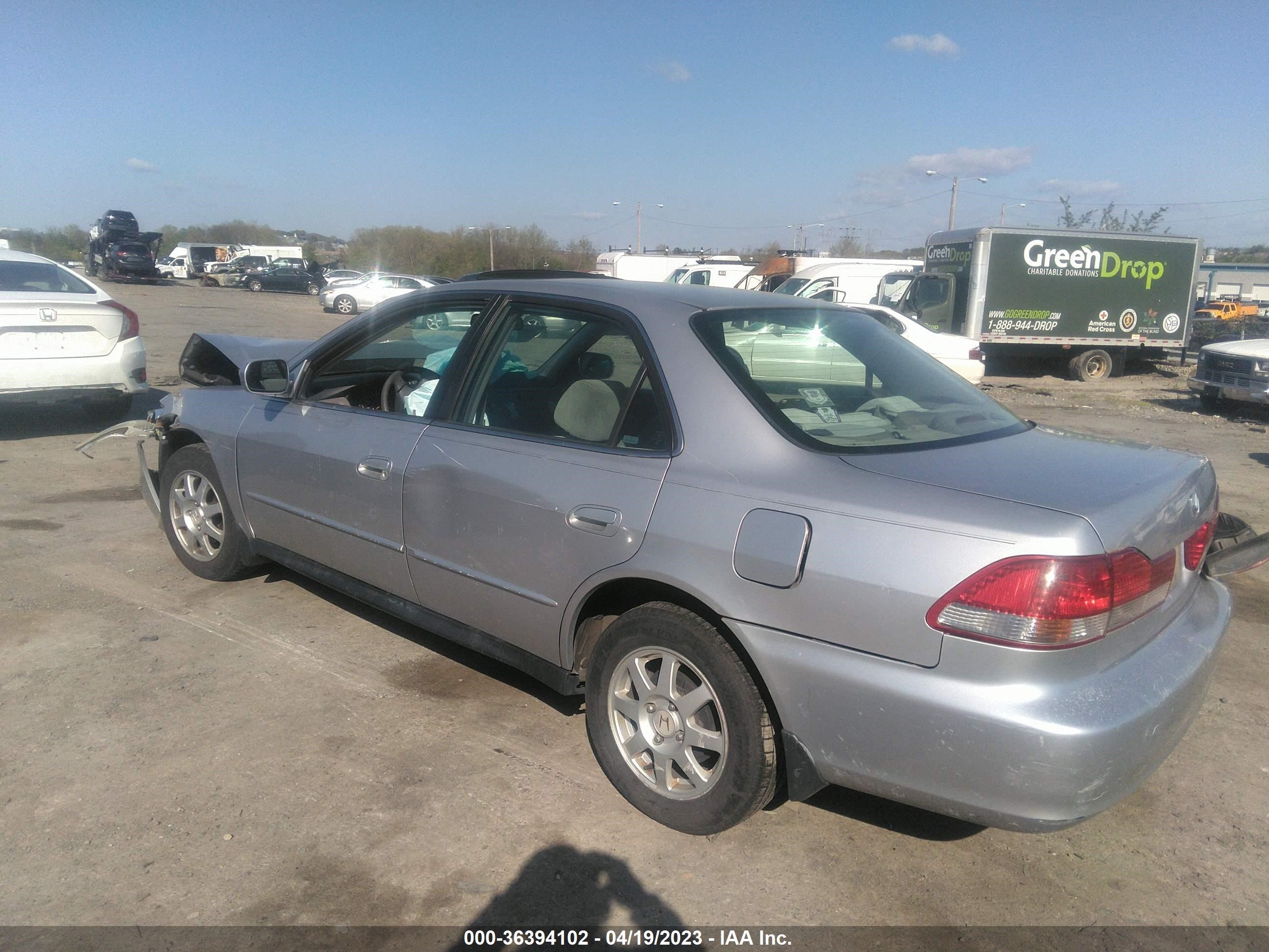 Photo 2 VIN: JHMCG56702C031551 - HONDA ACCORD 