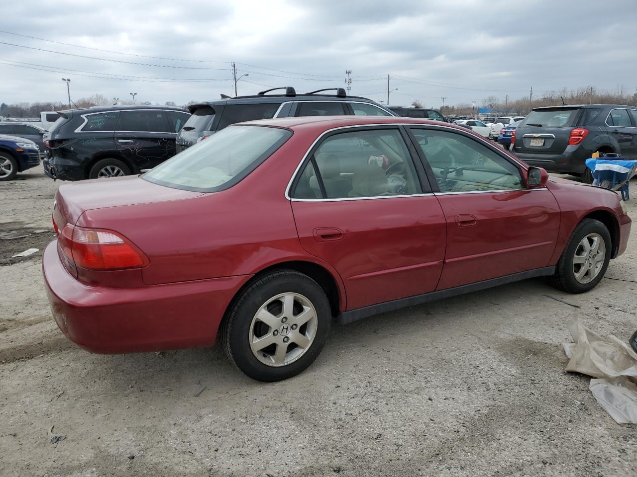 Photo 2 VIN: JHMCG5670YC026603 - HONDA ACCORD 