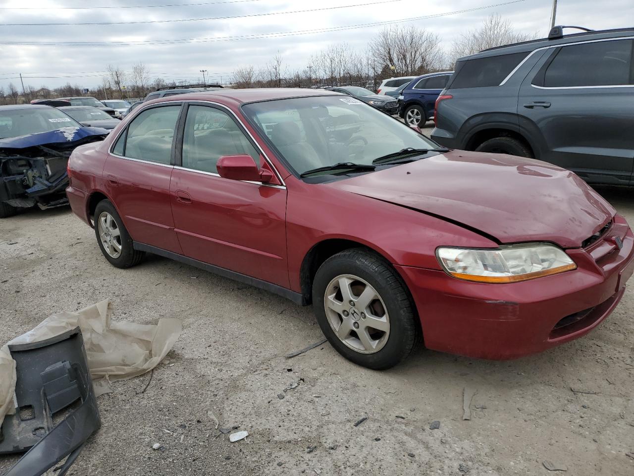 Photo 3 VIN: JHMCG5670YC026603 - HONDA ACCORD 