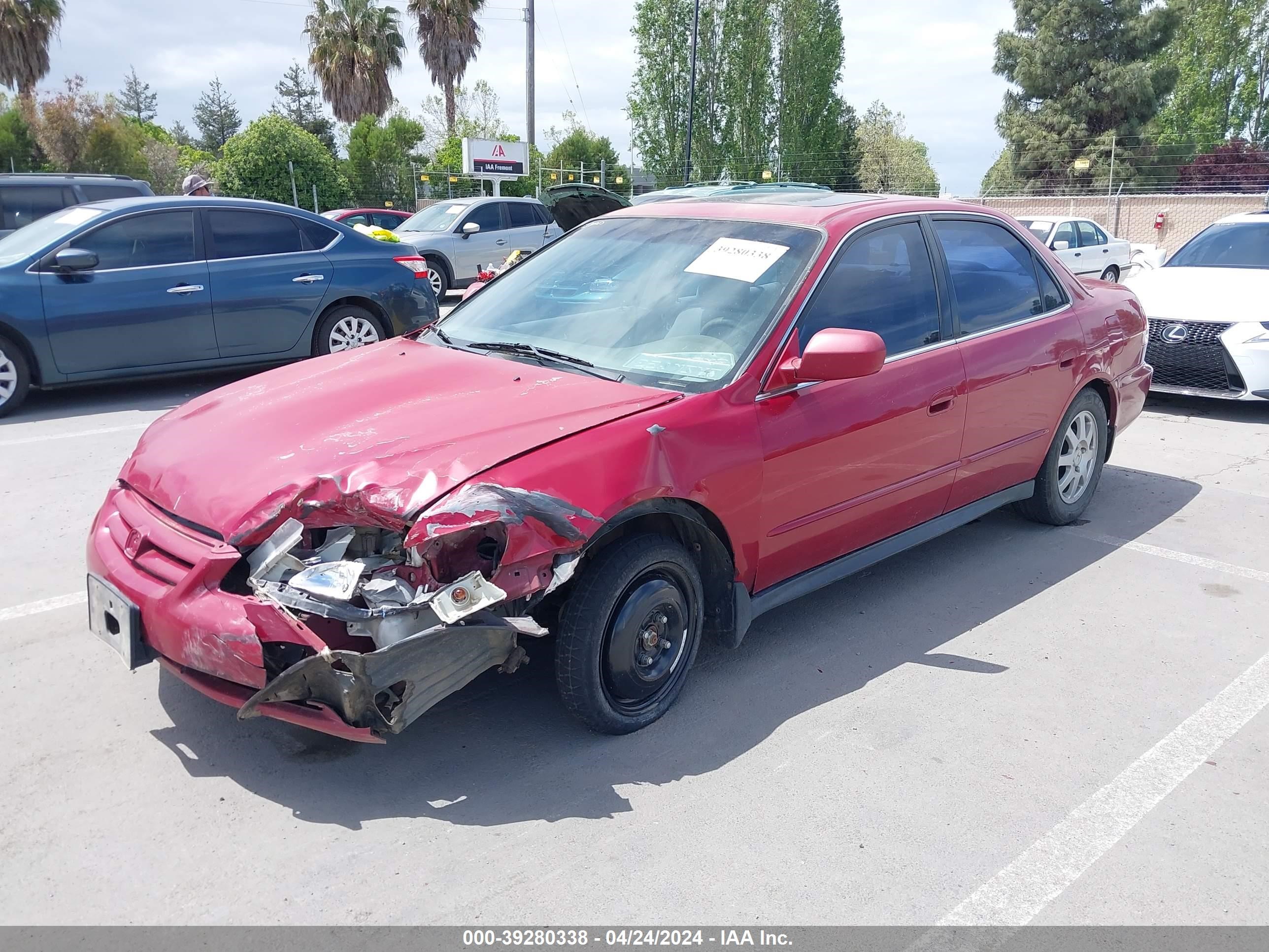 Photo 1 VIN: JHMCG56732C011665 - HONDA ACCORD 