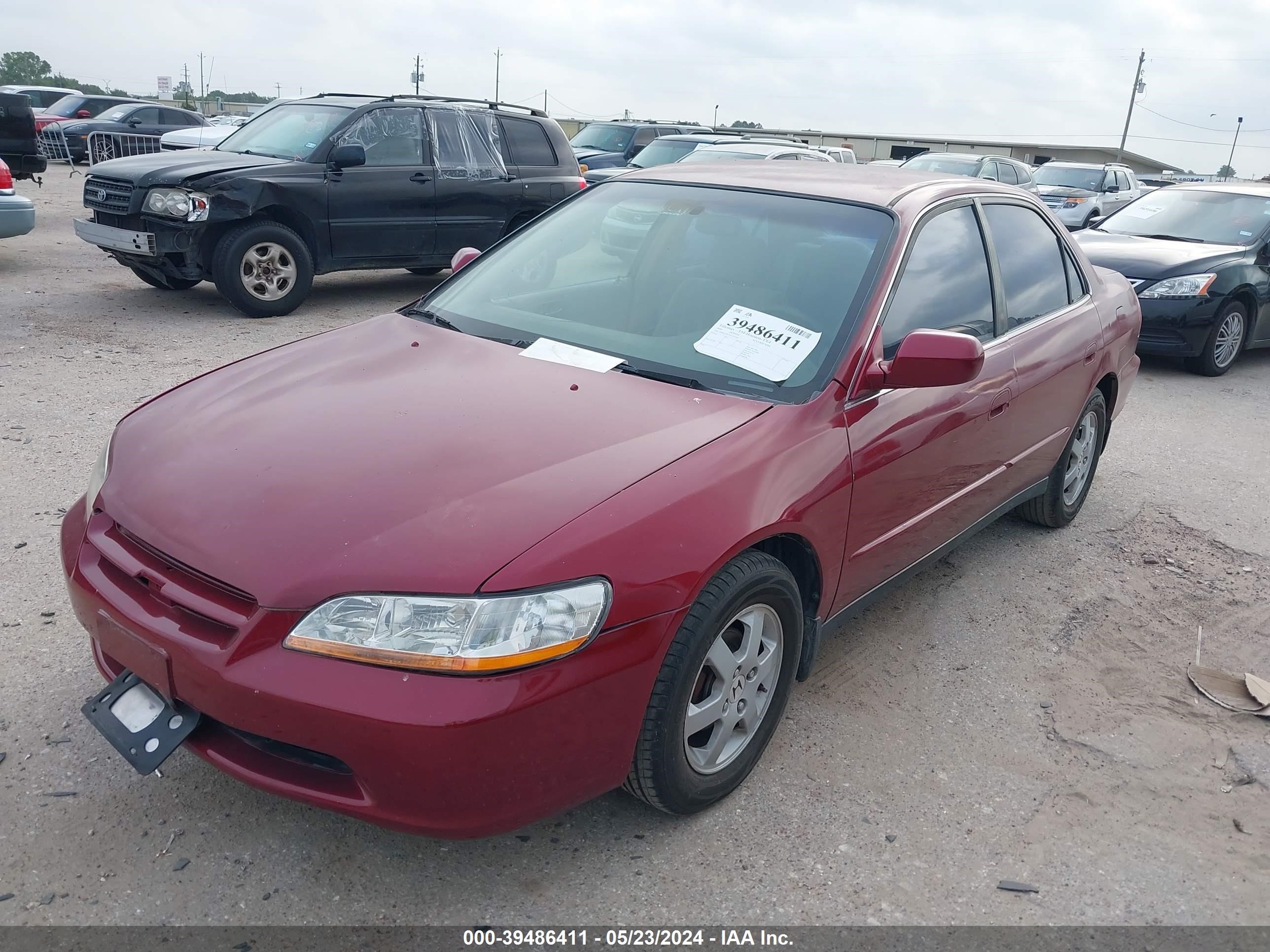 Photo 1 VIN: JHMCG5673YC021394 - HONDA ACCORD 