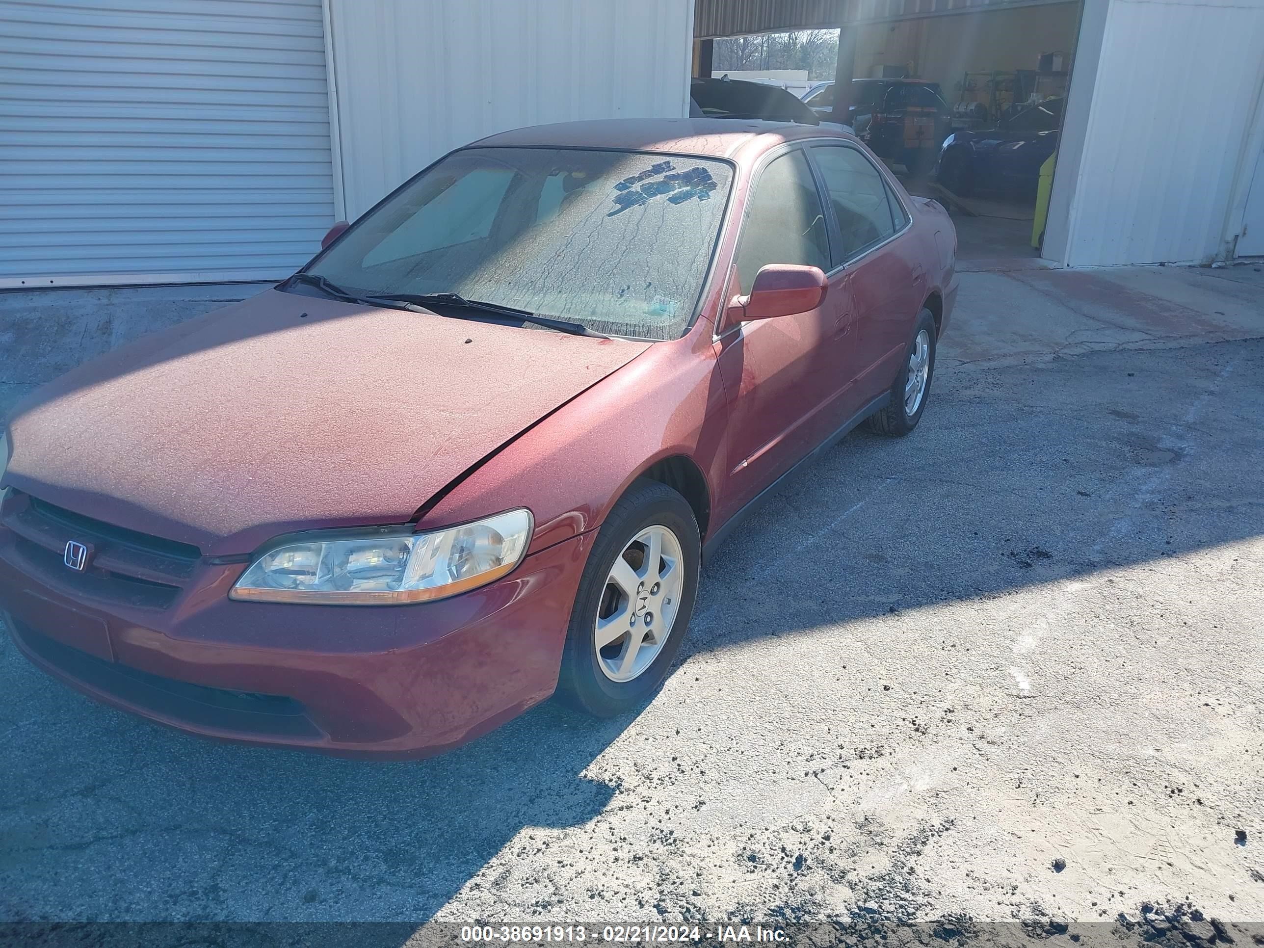 Photo 1 VIN: JHMCG5673YC024960 - HONDA ACCORD 