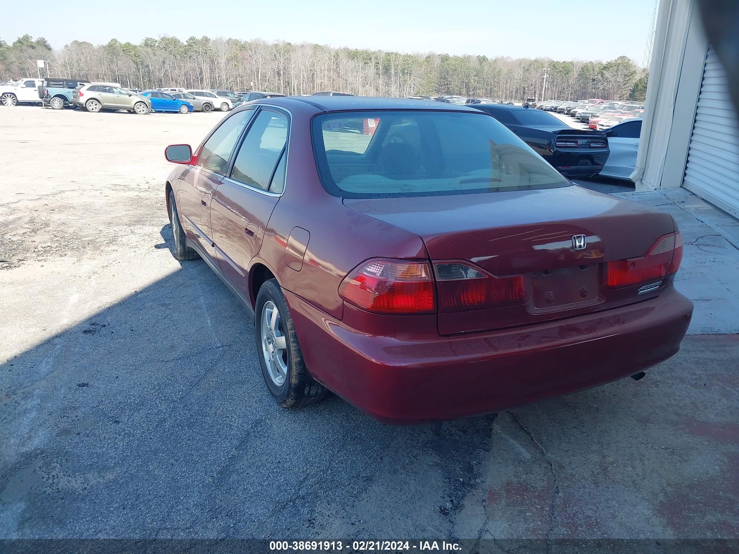 Photo 2 VIN: JHMCG5673YC024960 - HONDA ACCORD 