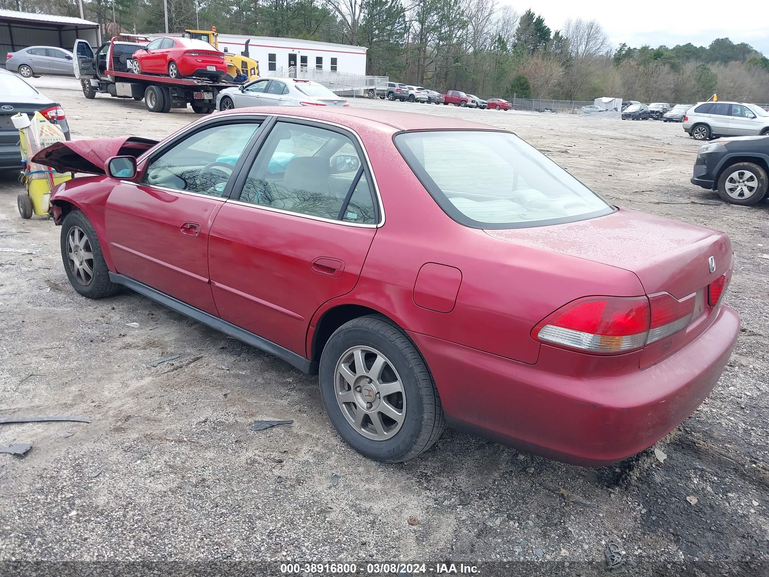 Photo 2 VIN: JHMCG56742C021816 - HONDA ACCORD 