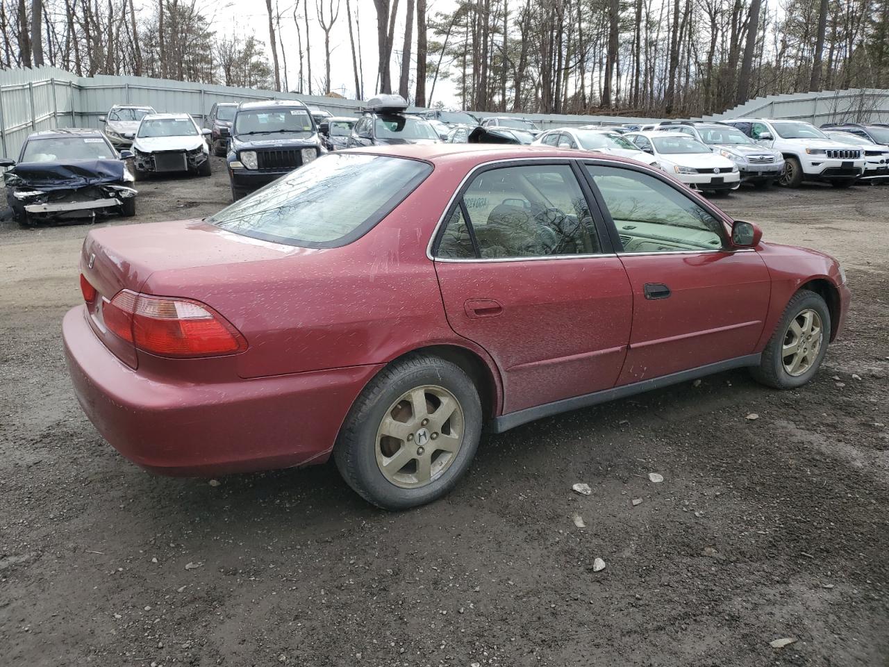 Photo 2 VIN: JHMCG567XYC022512 - HONDA ACCORD 