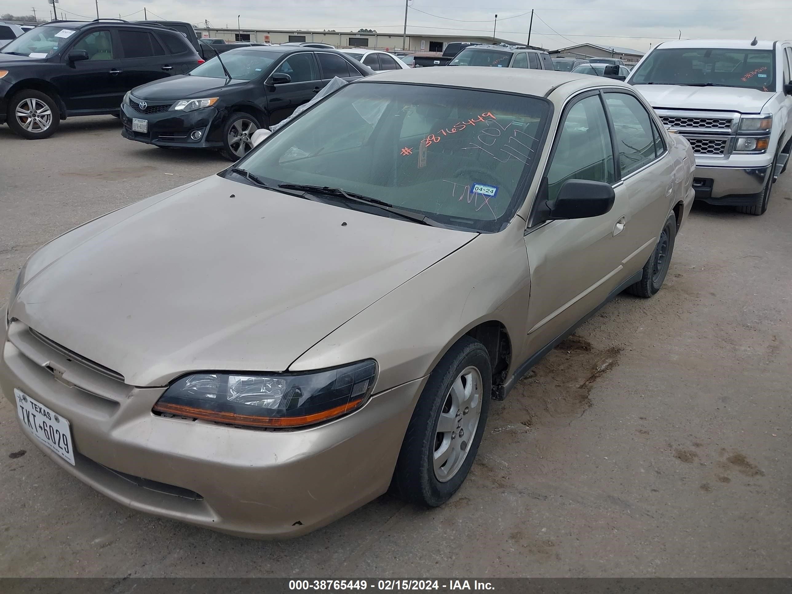 Photo 1 VIN: JHMCG567XYC024177 - HONDA ACCORD 