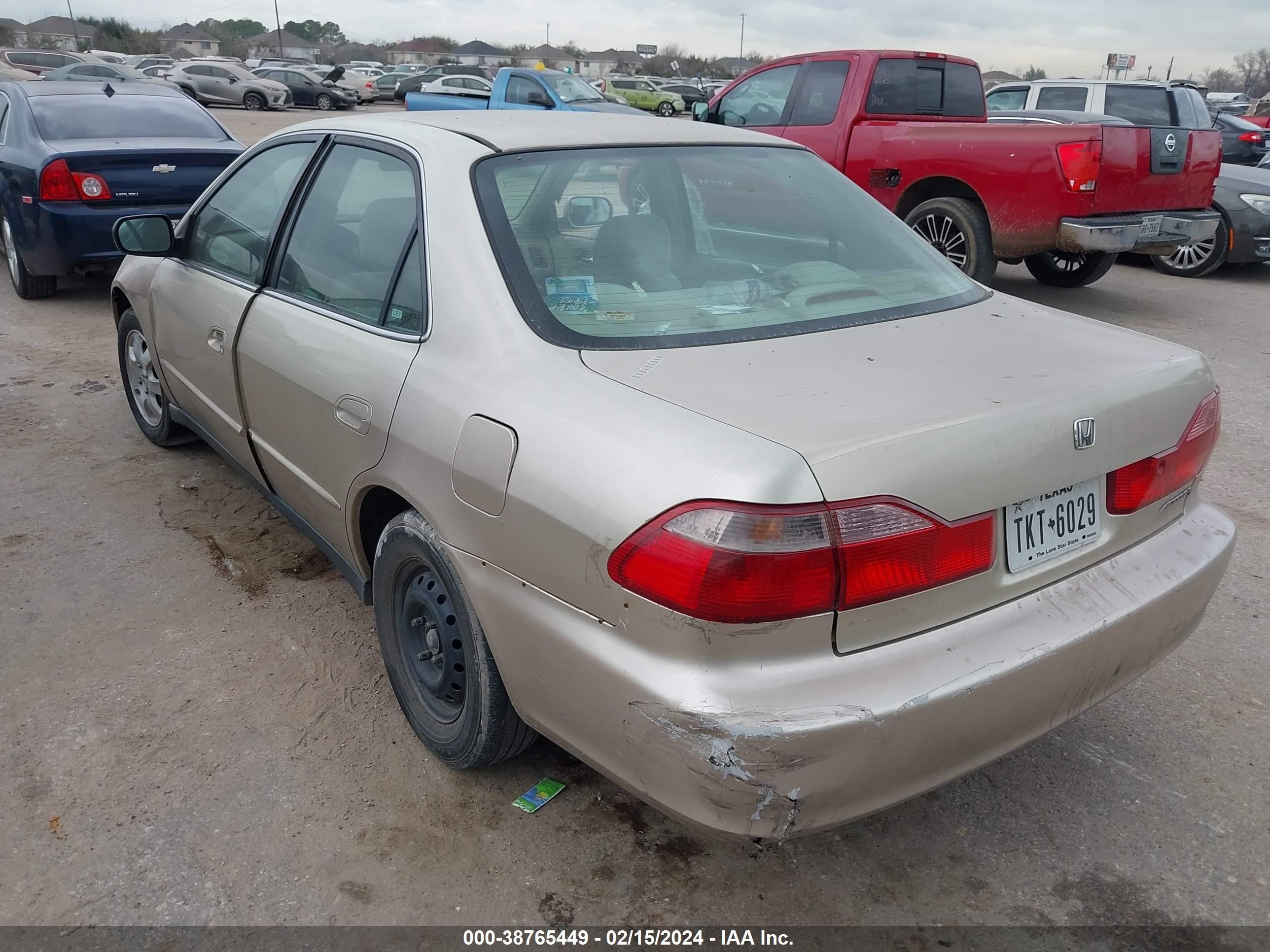 Photo 2 VIN: JHMCG567XYC024177 - HONDA ACCORD 