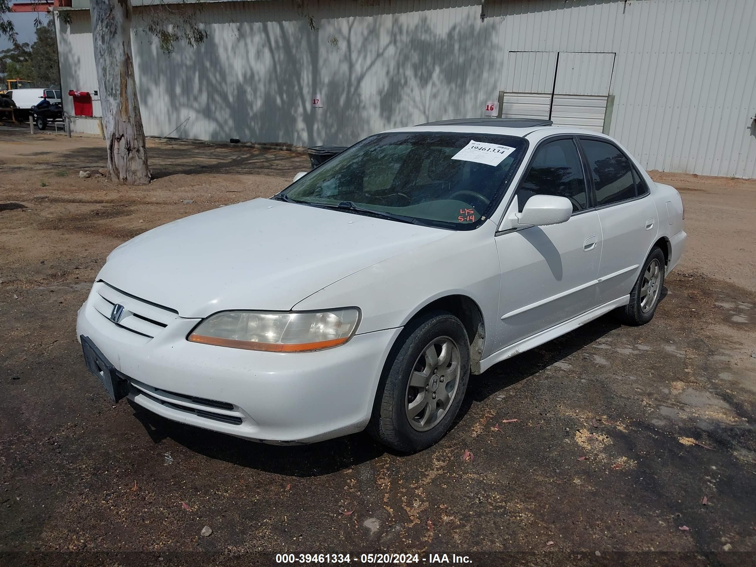 Photo 1 VIN: JHMCG66021C013186 - HONDA ACCORD 