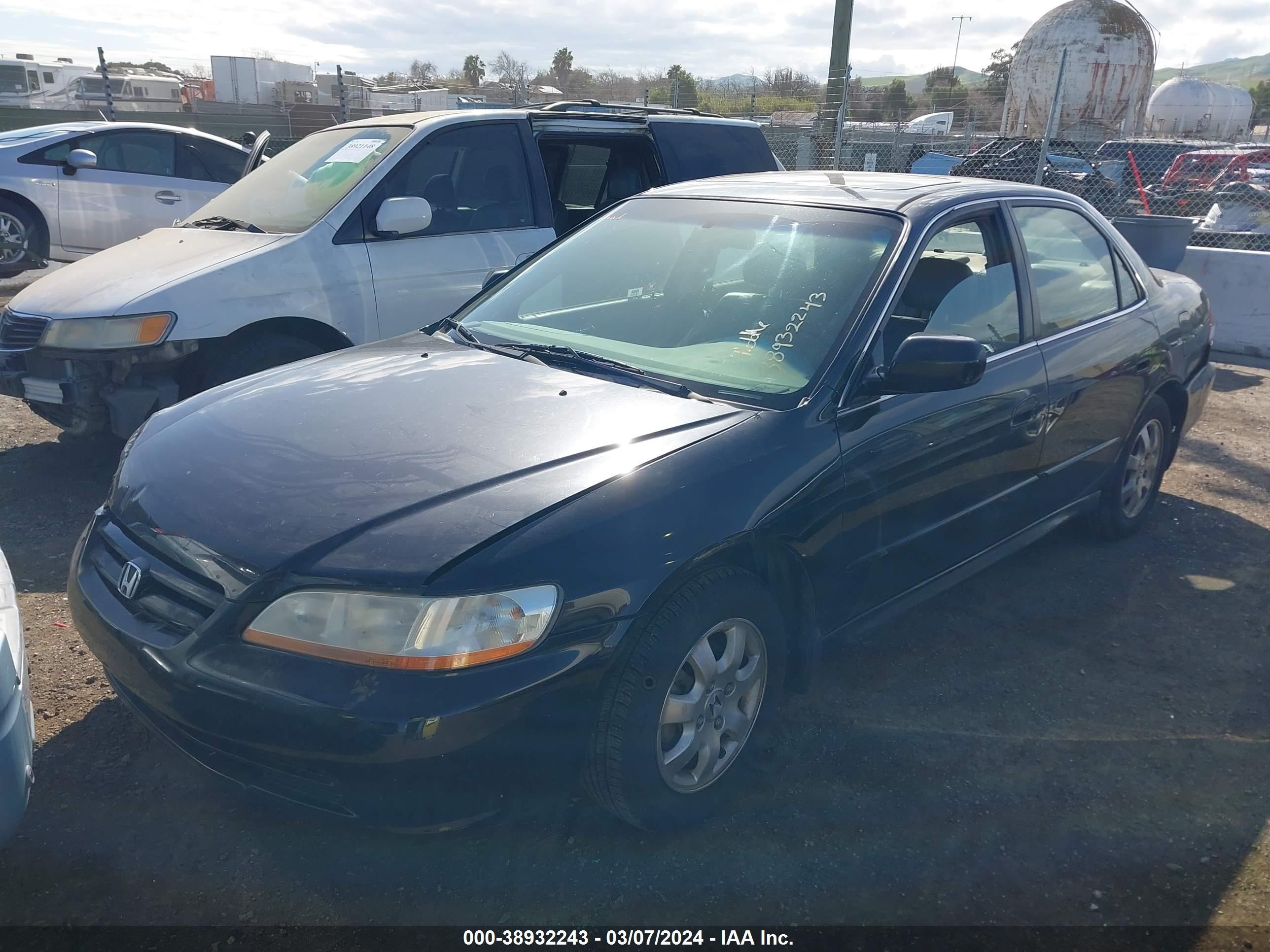 Photo 1 VIN: JHMCG66092C023165 - HONDA ACCORD 