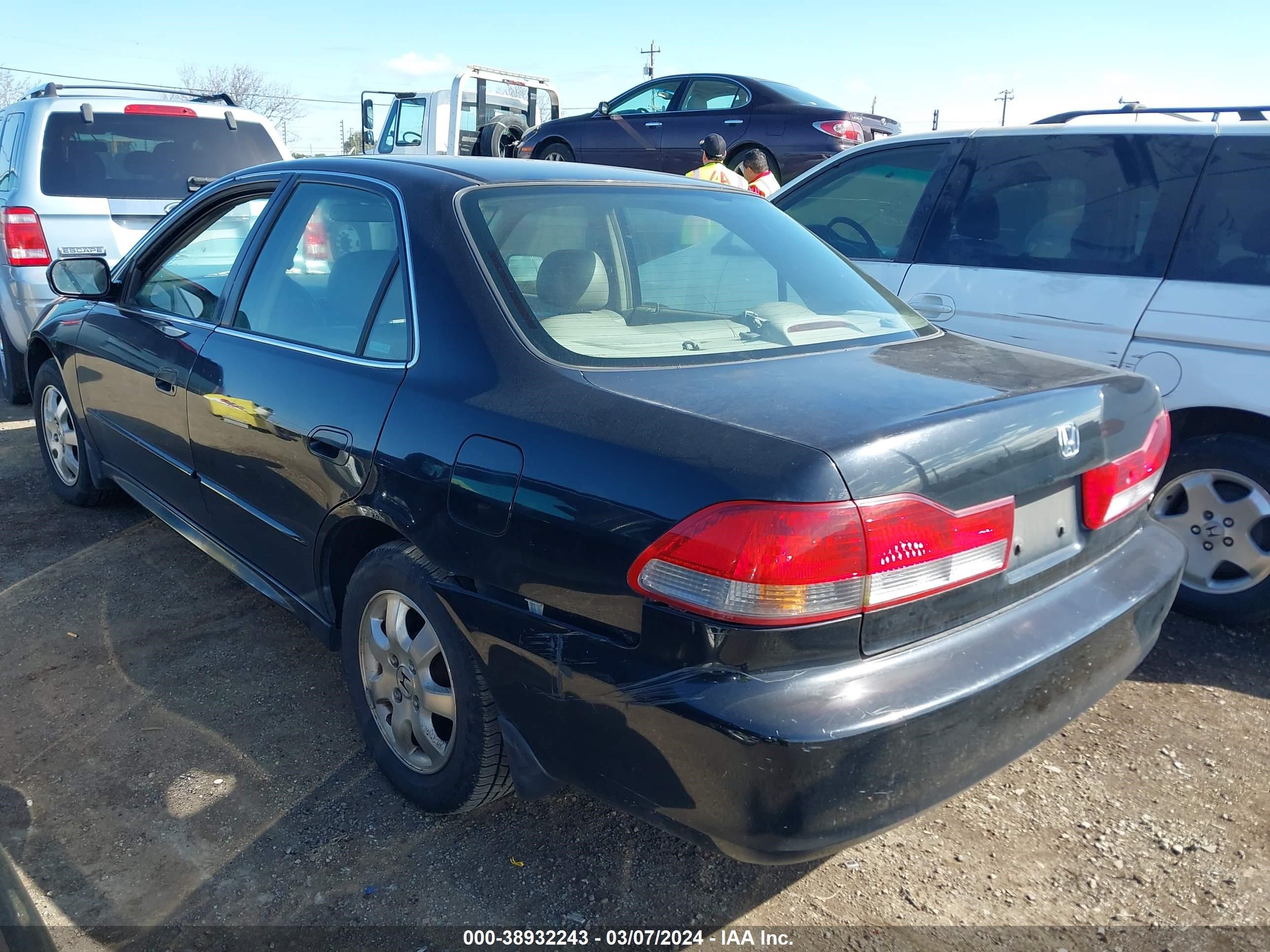 Photo 2 VIN: JHMCG66092C023165 - HONDA ACCORD 