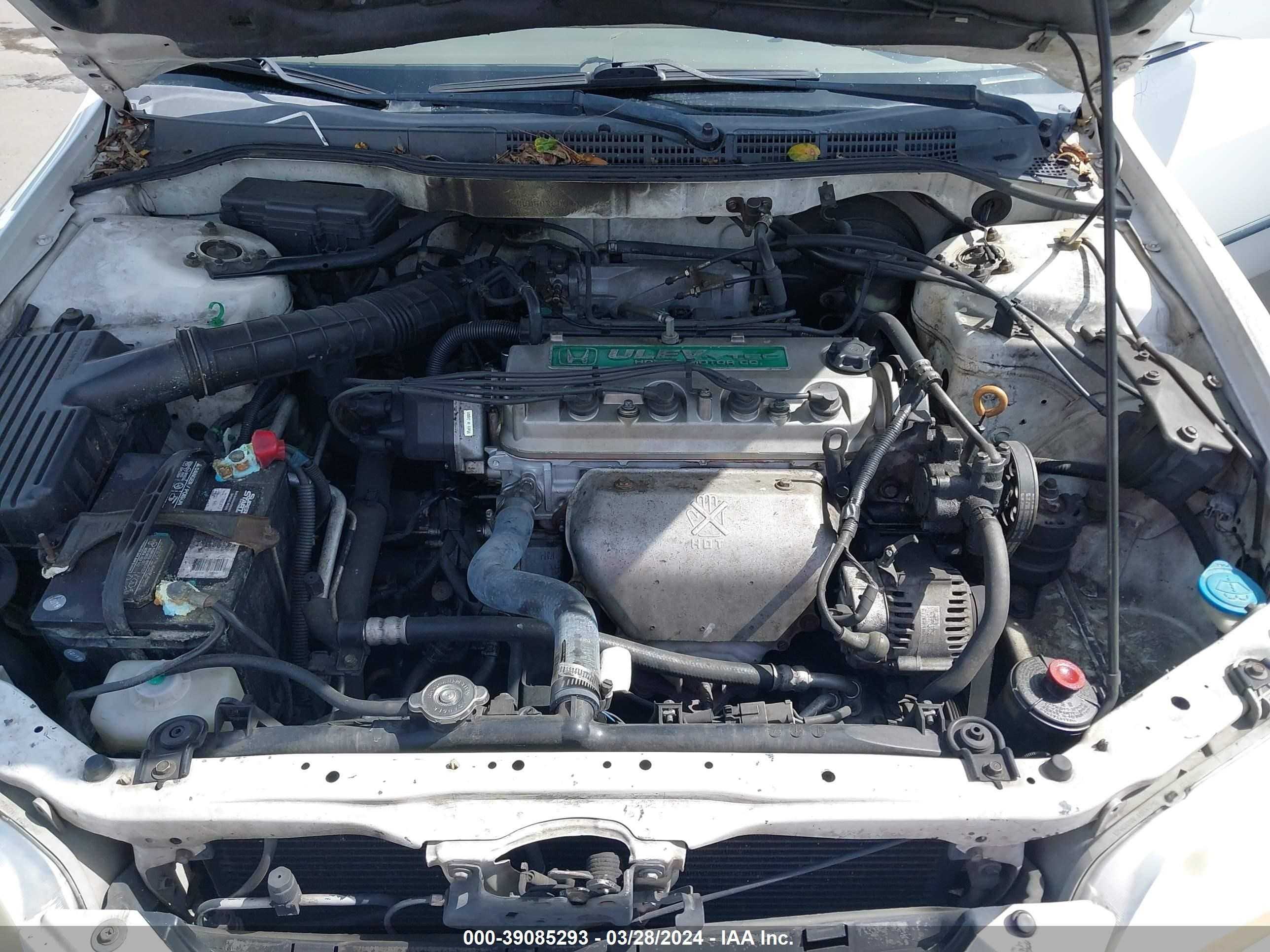 Photo 9 VIN: JHMCG6650XC009996 - HONDA ACCORD 