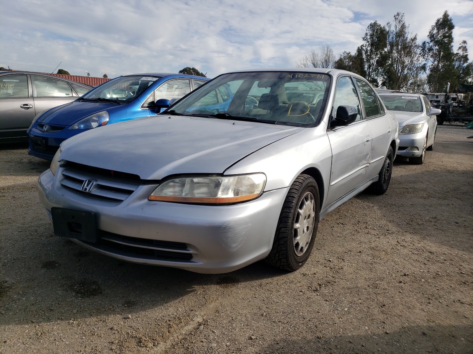 Photo 1 VIN: JHMCG66522C007370 - HONDA ACCORD LX 