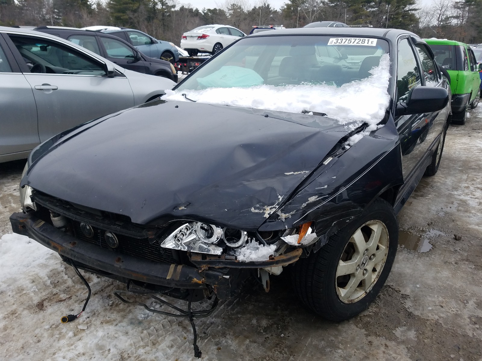 Photo 1 VIN: JHMCG66552C015138 - HONDA ACCORD LX 