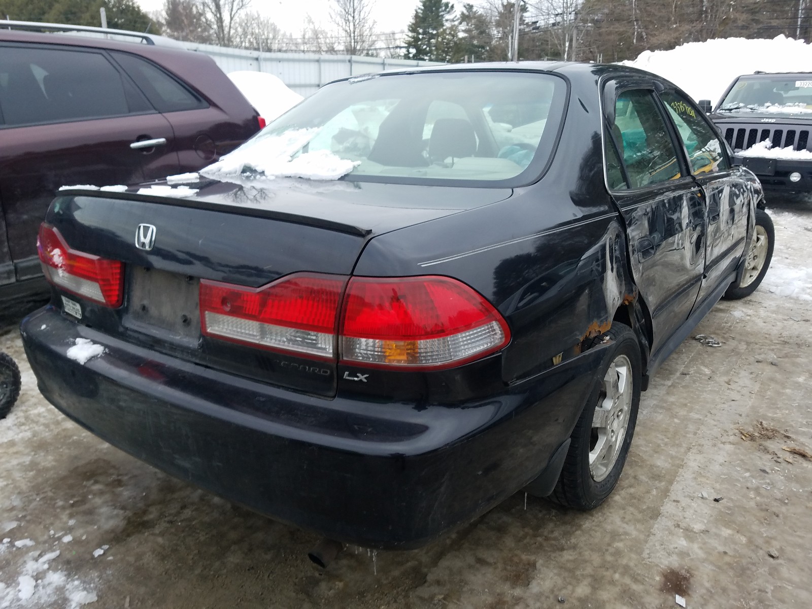 Photo 3 VIN: JHMCG66552C015138 - HONDA ACCORD LX 