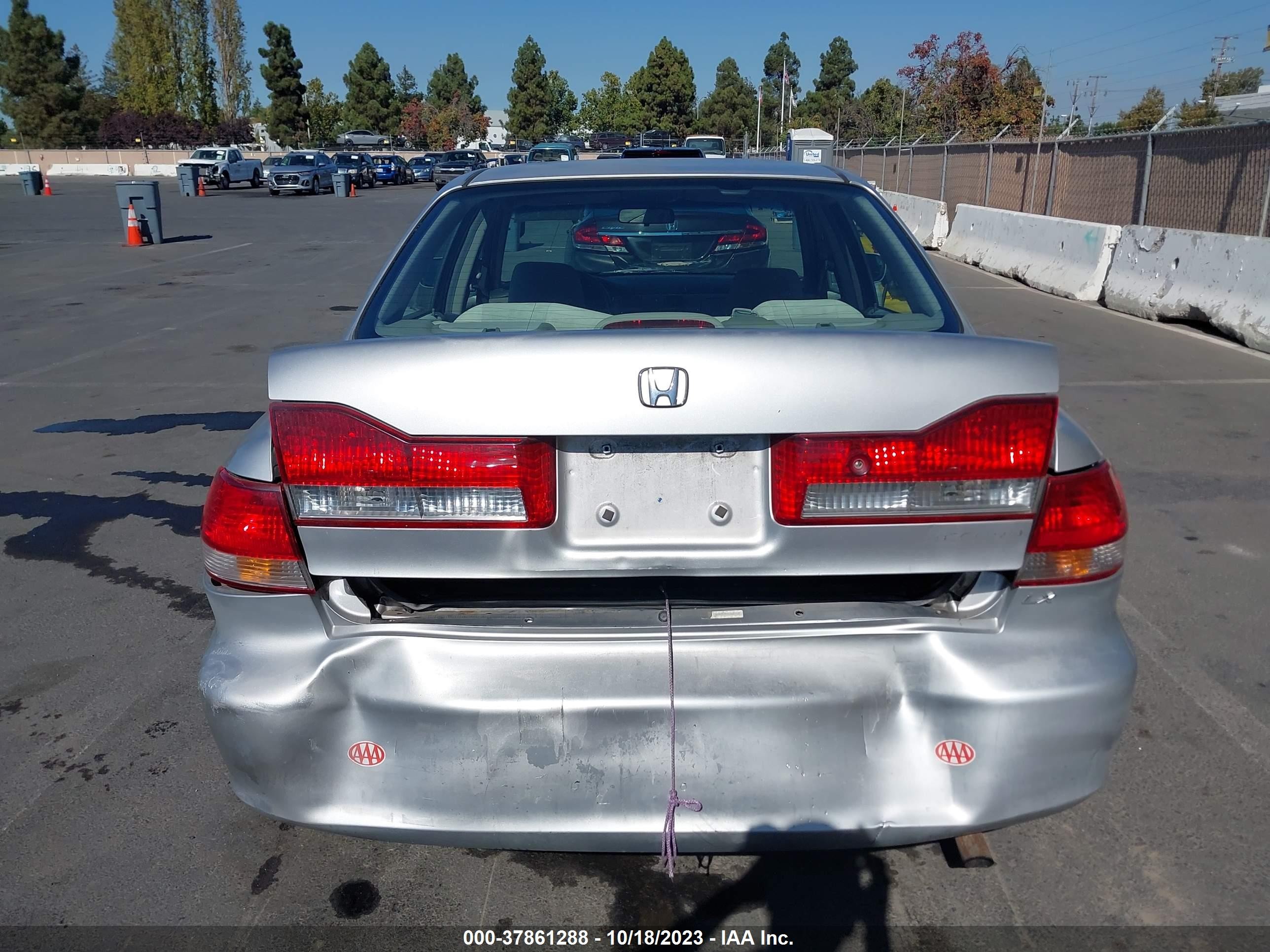 Photo 5 VIN: JHMCG66571C012627 - HONDA ACCORD 