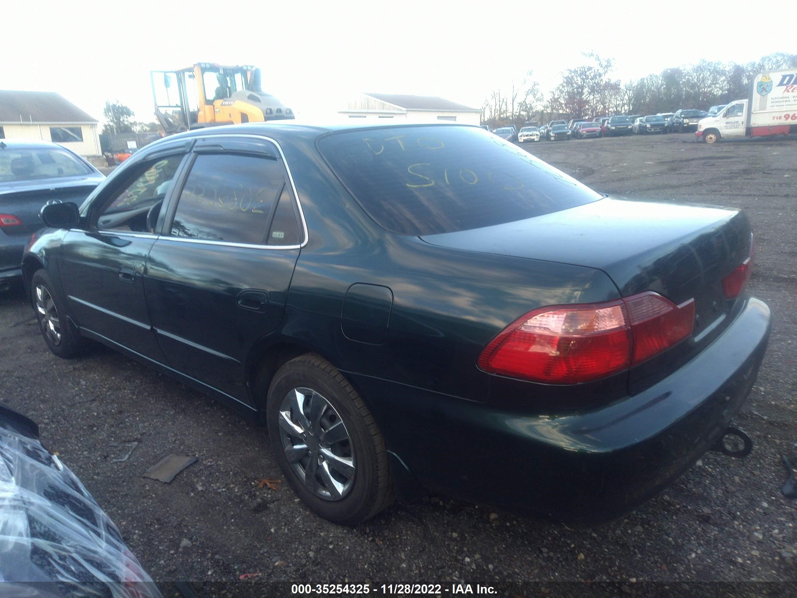 Photo 2 VIN: JHMCG6658XC006117 - HONDA ACCORD 