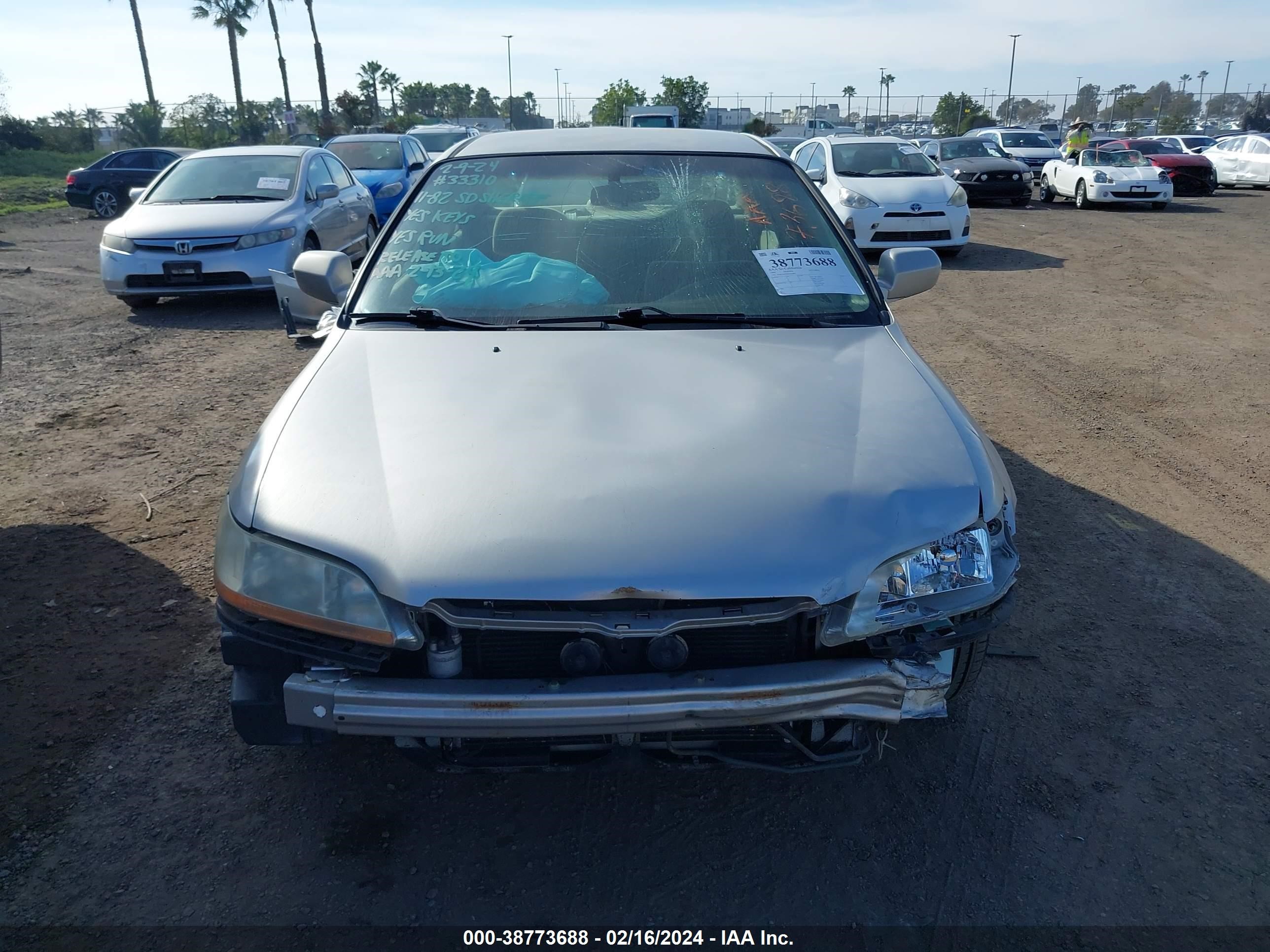 Photo 11 VIN: JHMCG6658XC012693 - HONDA ACCORD 