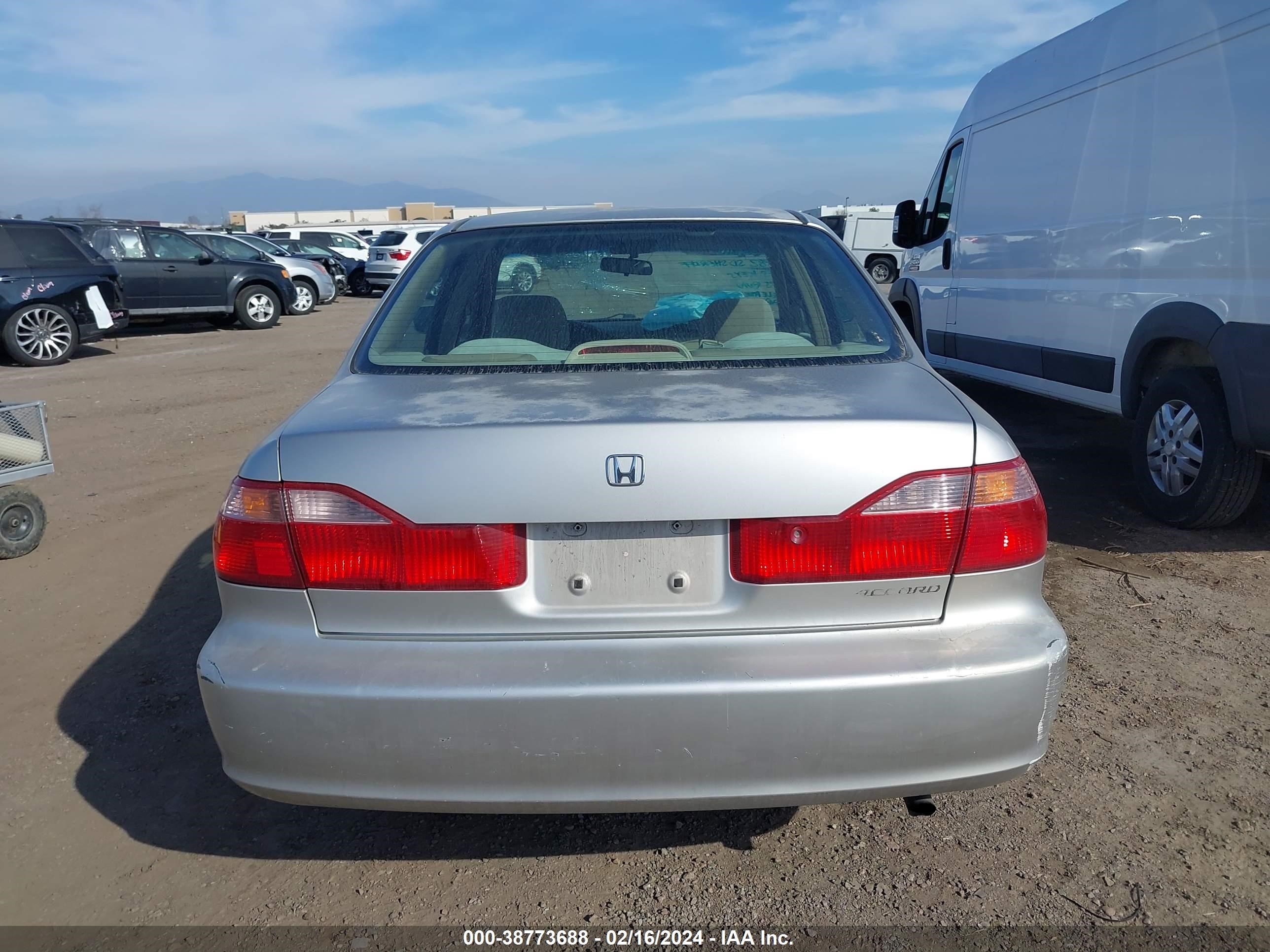 Photo 15 VIN: JHMCG6658XC012693 - HONDA ACCORD 