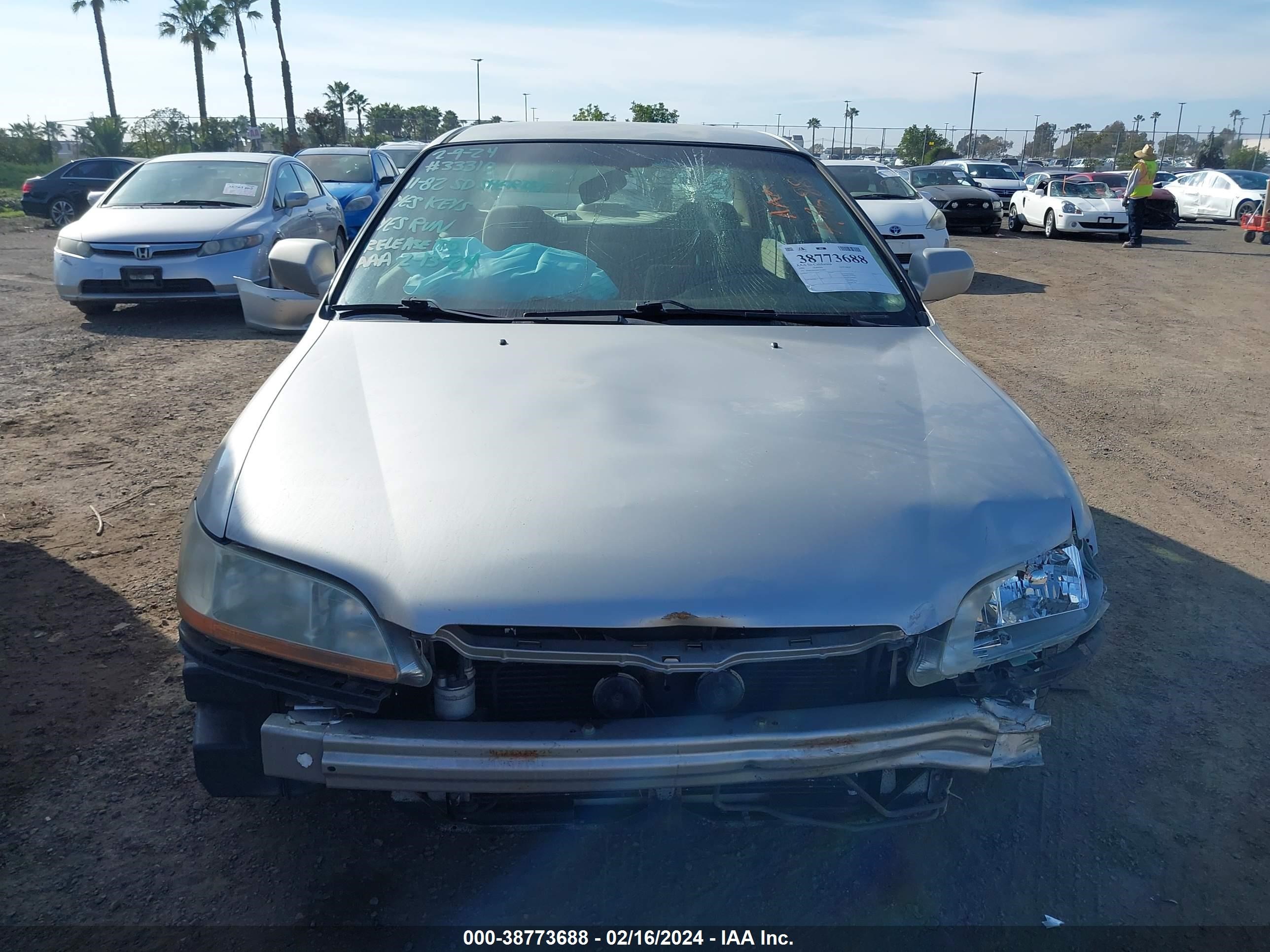 Photo 5 VIN: JHMCG6658XC012693 - HONDA ACCORD 