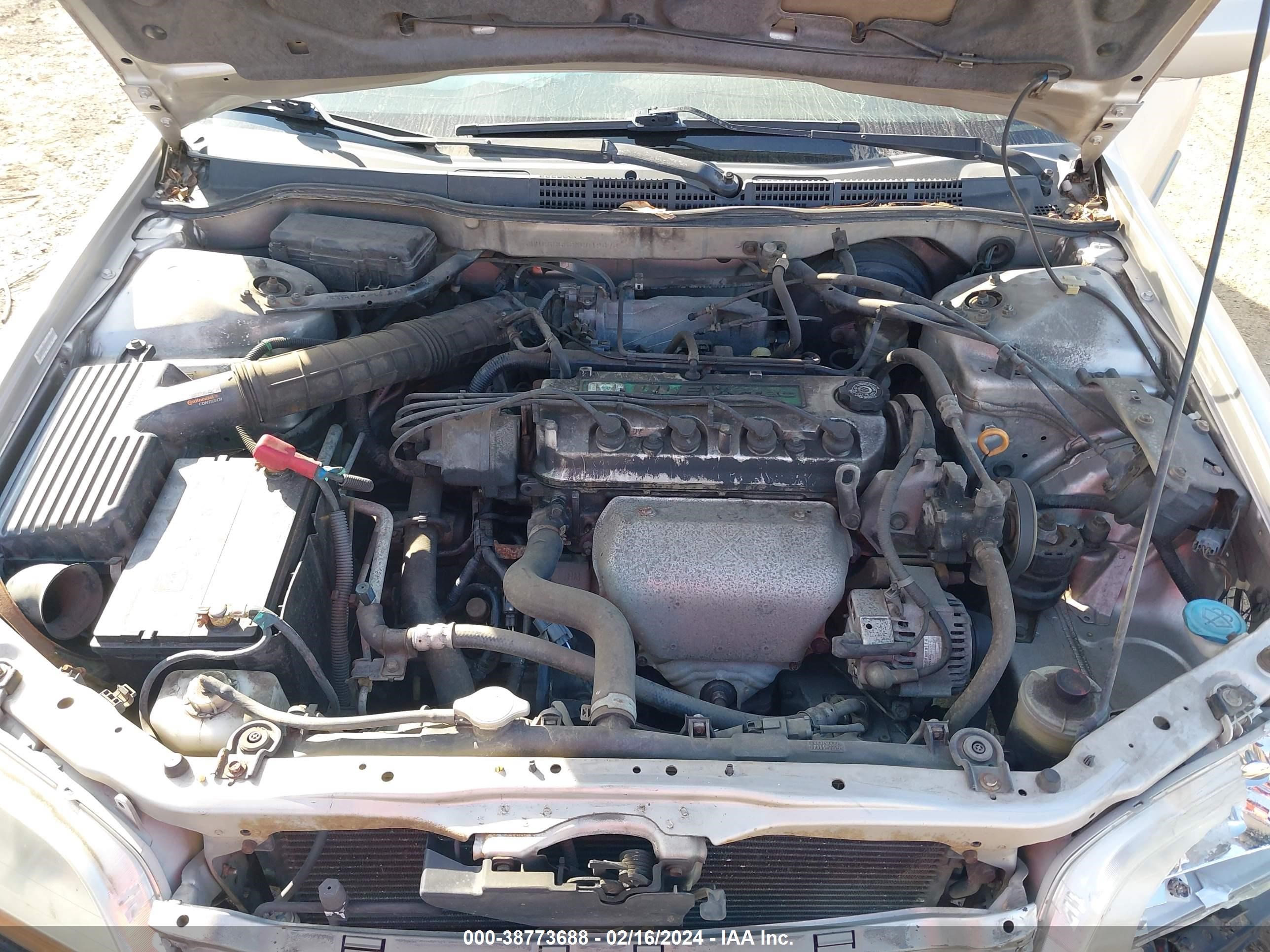 Photo 9 VIN: JHMCG6658XC012693 - HONDA ACCORD 