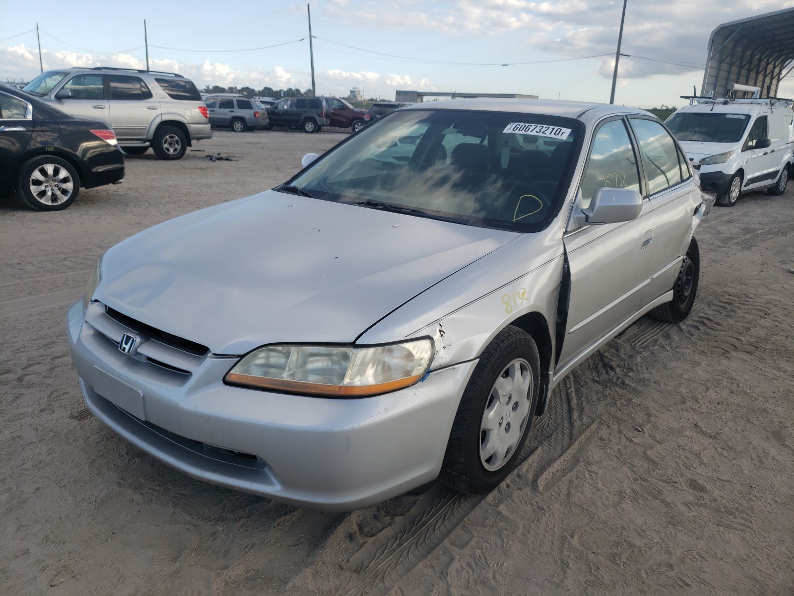 Photo 1 VIN: JHMCG665XYC033420 - HONDA ACCORD LX 